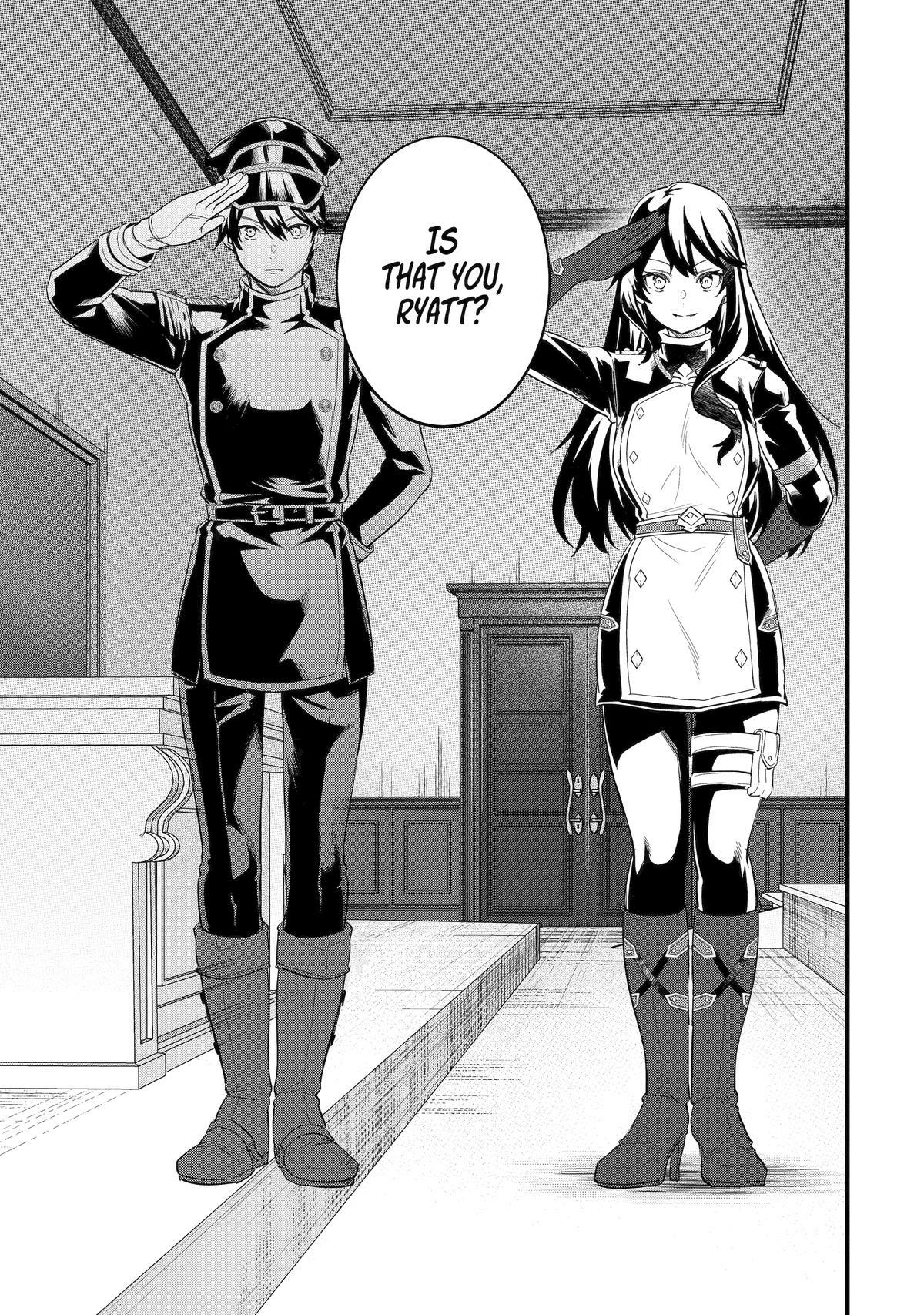 The Hero and the Sage, Reincarnated and Engaged Chapter 8 page 19 - 