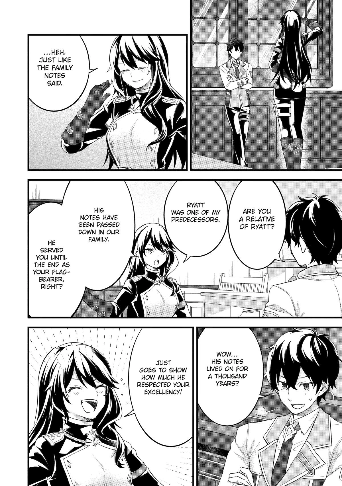The Hero and the Sage, Reincarnated and Engaged Chapter 8 page 20 - 