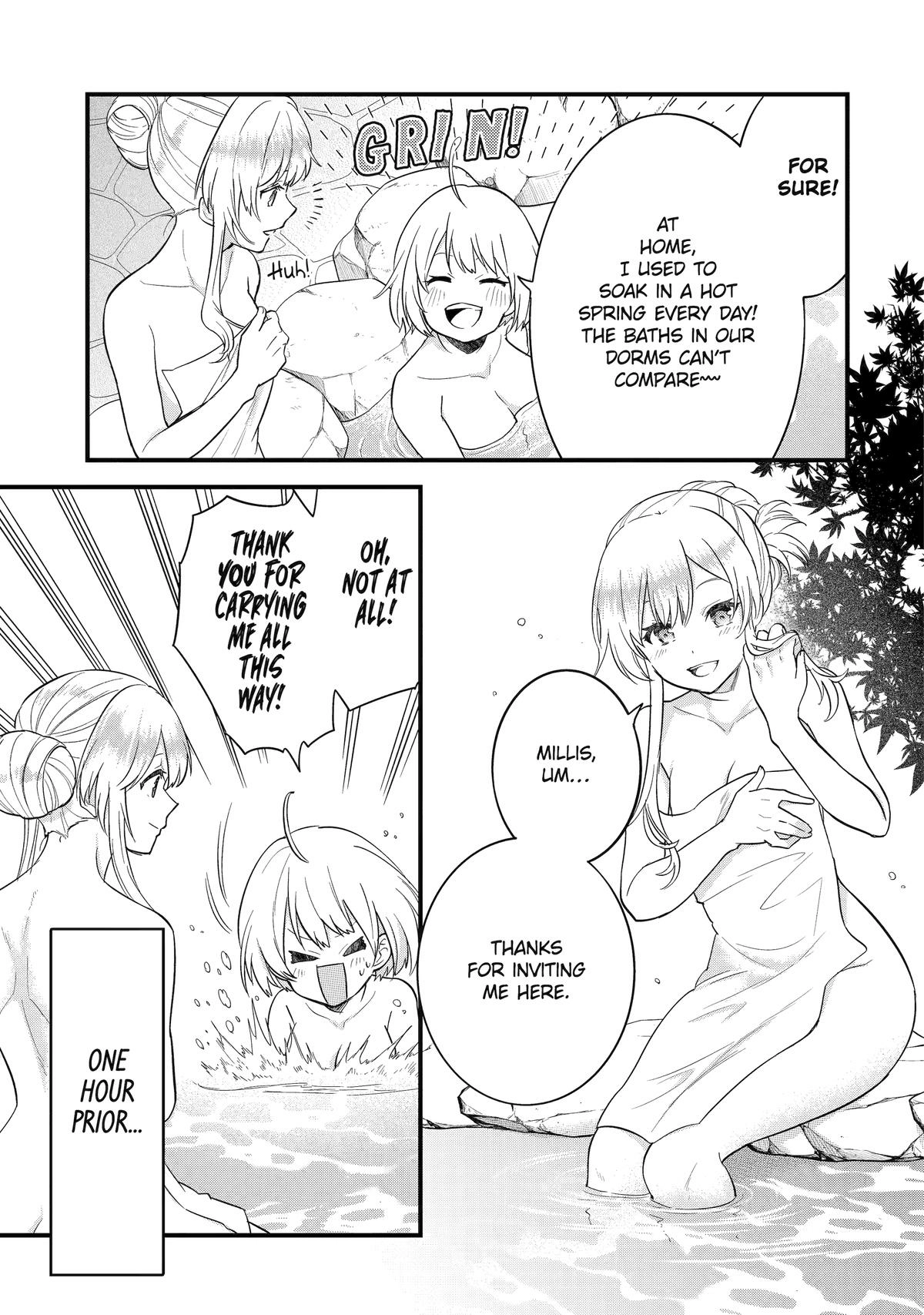 The Hero and the Sage, Reincarnated and Engaged Chapter 8 page 3 - 