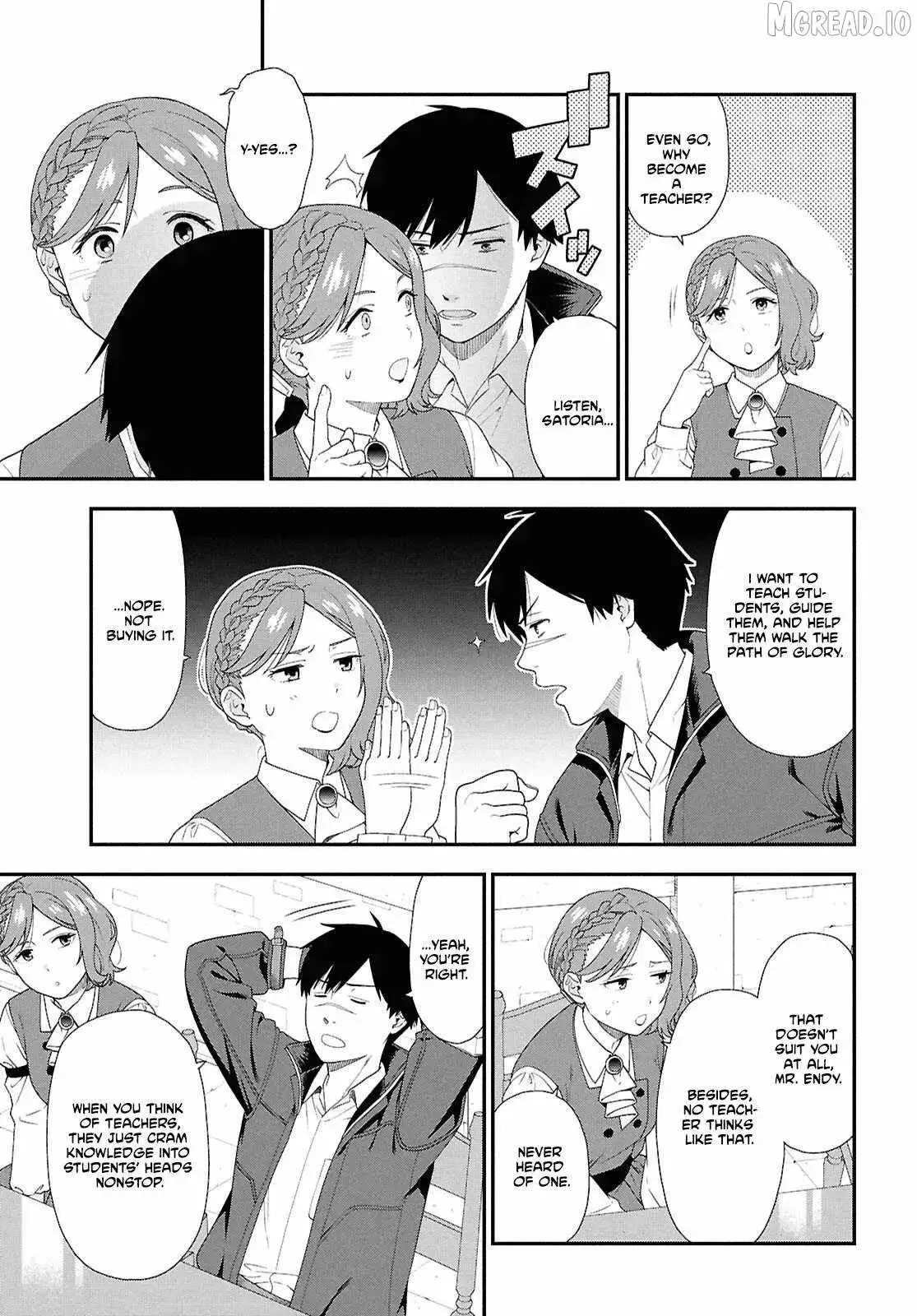 The Hero Creation Classroom of a Reincarnated Ordinary Person: After Reaching My Limit As An Adventurer Chapter 1 page 11 - 