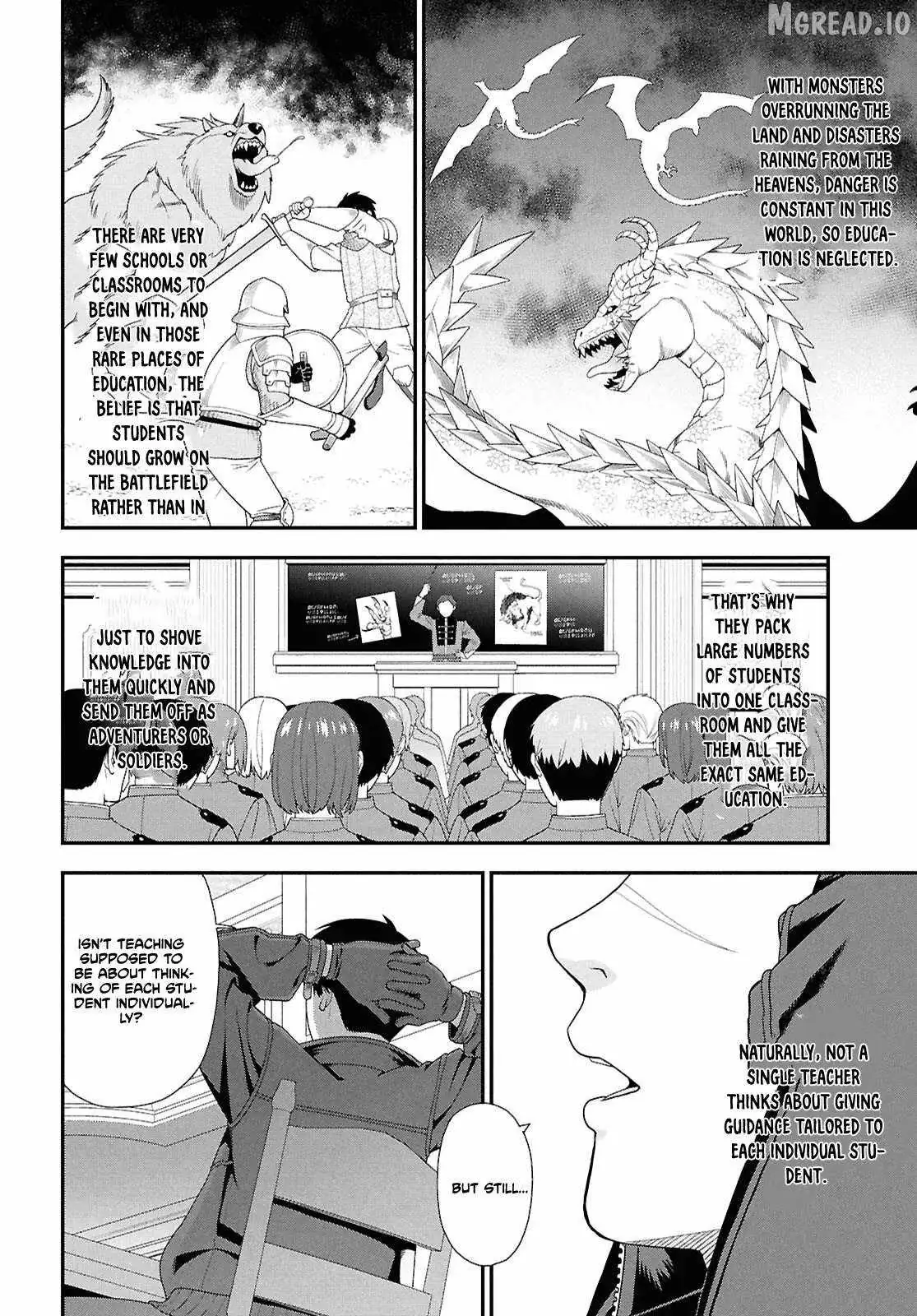 The Hero Creation Classroom of a Reincarnated Ordinary Person: After Reaching My Limit As An Adventurer Chapter 1 page 12 - 