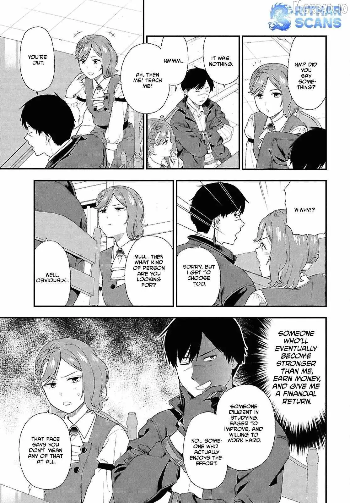 The Hero Creation Classroom of a Reincarnated Ordinary Person: After Reaching My Limit As An Adventurer Chapter 1 page 13 - 