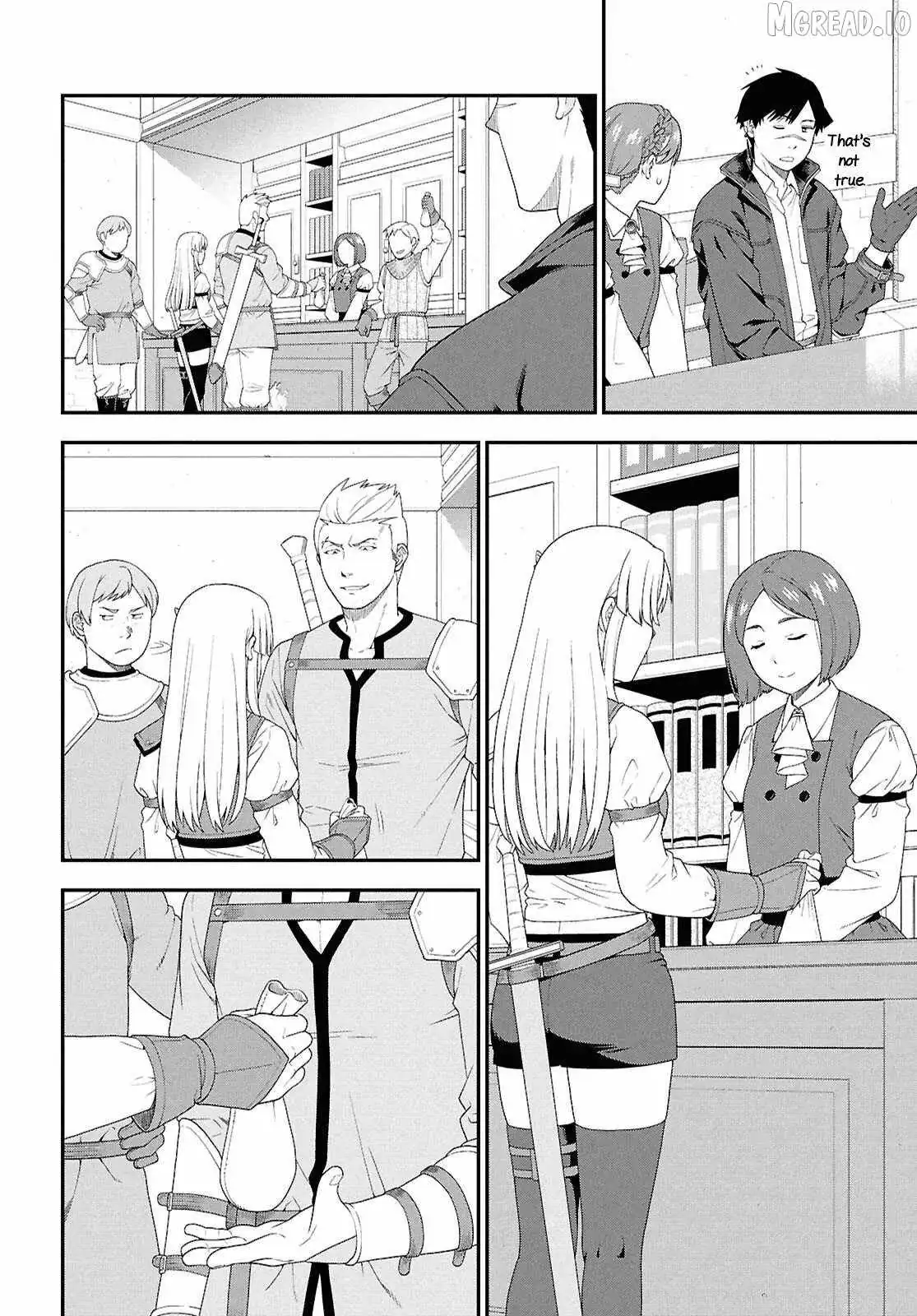 The Hero Creation Classroom of a Reincarnated Ordinary Person: After Reaching My Limit As An Adventurer Chapter 1 page 14 - 
