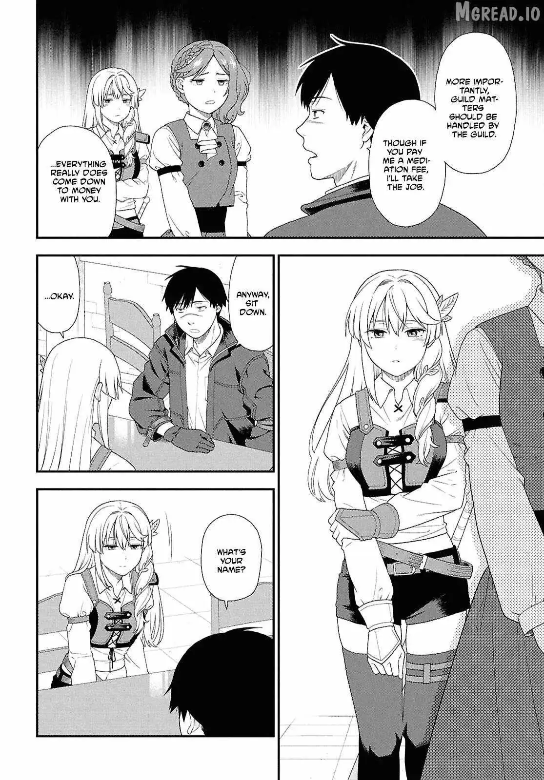 The Hero Creation Classroom of a Reincarnated Ordinary Person: After Reaching My Limit As An Adventurer Chapter 1 page 24 - 