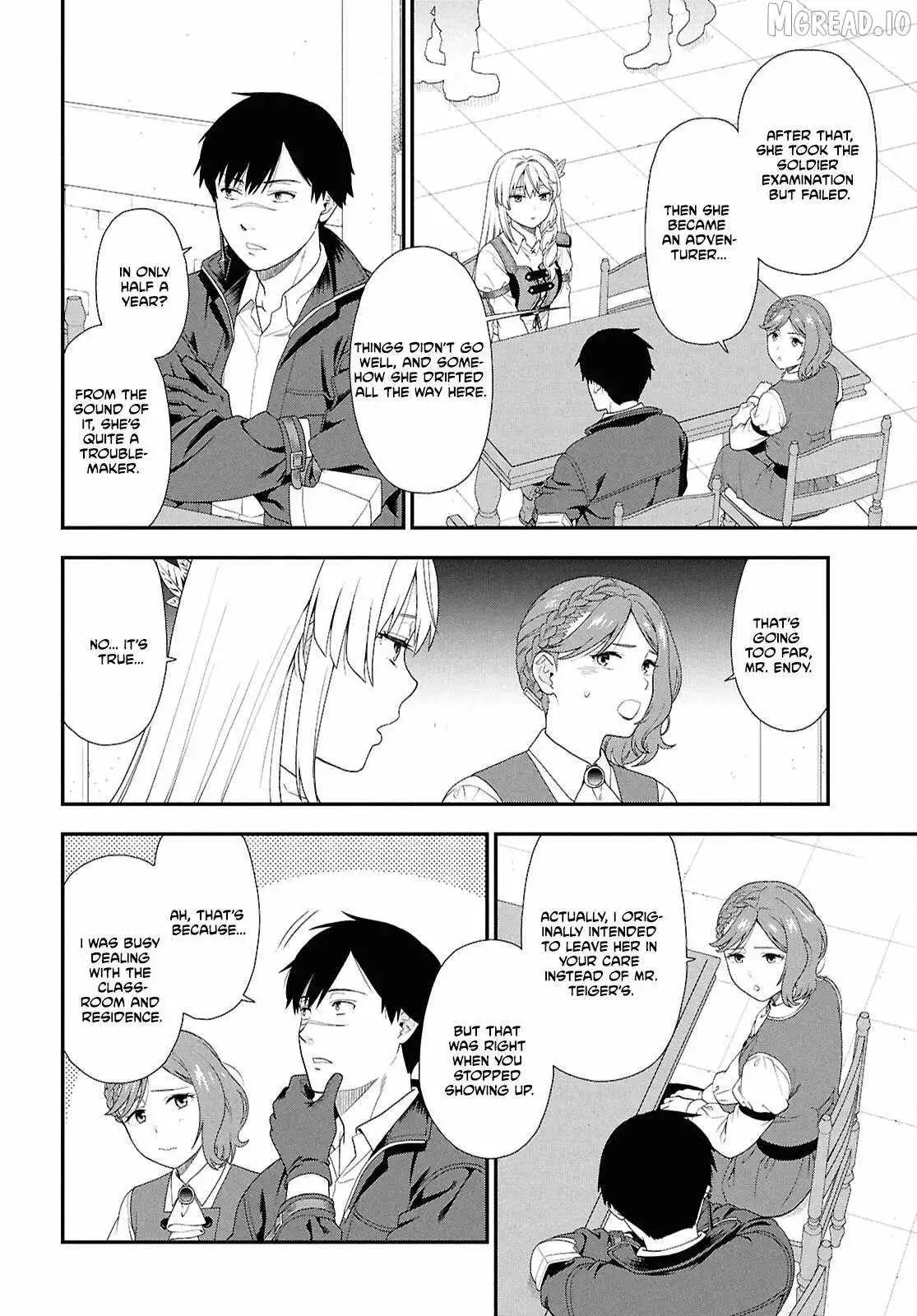The Hero Creation Classroom of a Reincarnated Ordinary Person: After Reaching My Limit As An Adventurer Chapter 1 page 26 - 