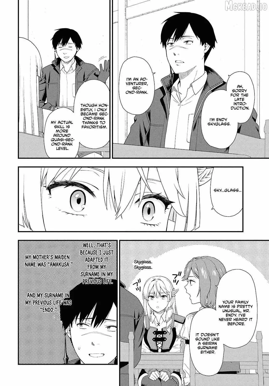 The Hero Creation Classroom of a Reincarnated Ordinary Person: After Reaching My Limit As An Adventurer Chapter 1 page 28 - 