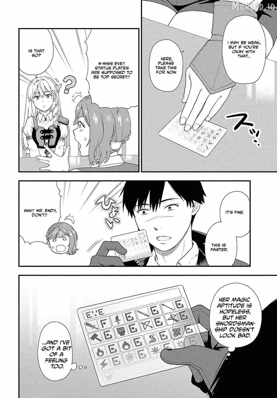 The Hero Creation Classroom of a Reincarnated Ordinary Person: After Reaching My Limit As An Adventurer Chapter 1 page 30 - 
