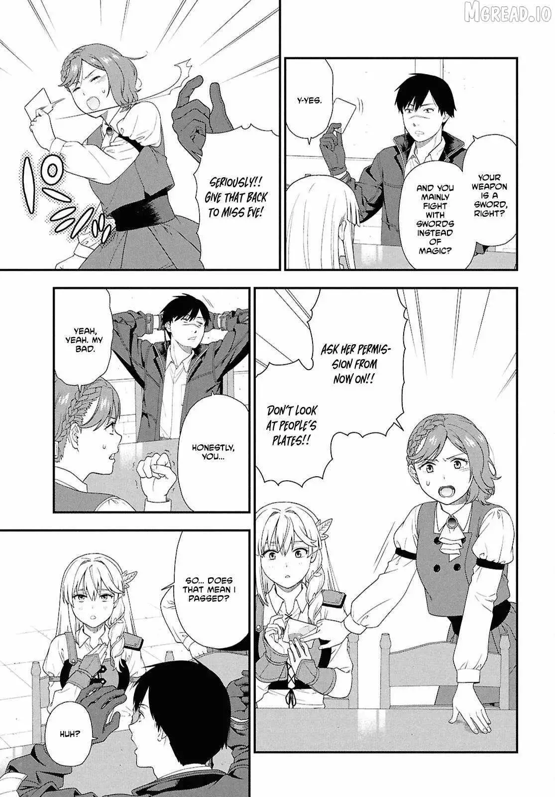 The Hero Creation Classroom of a Reincarnated Ordinary Person: After Reaching My Limit As An Adventurer Chapter 1 page 31 - 