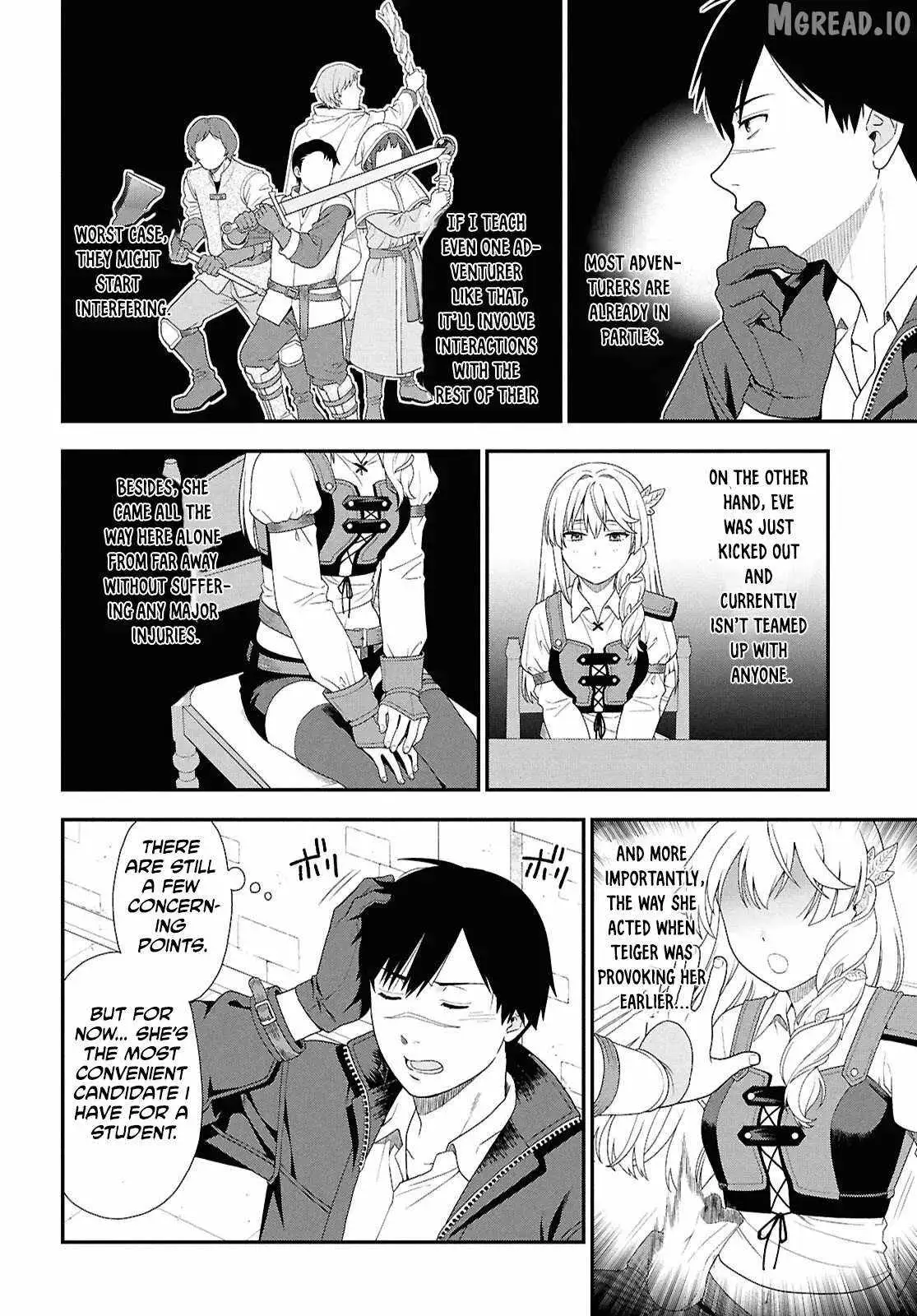 The Hero Creation Classroom of a Reincarnated Ordinary Person: After Reaching My Limit As An Adventurer Chapter 1 page 34 - 