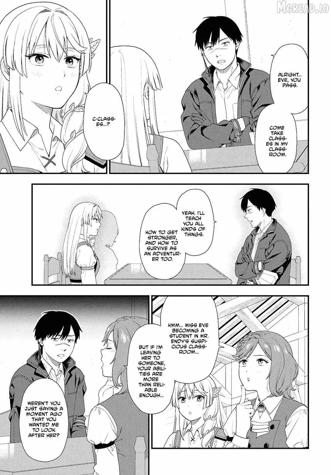 The Hero Creation Classroom of a Reincarnated Ordinary Person: After Reaching My Limit As An Adventurer Chapter 1 page 35 - 