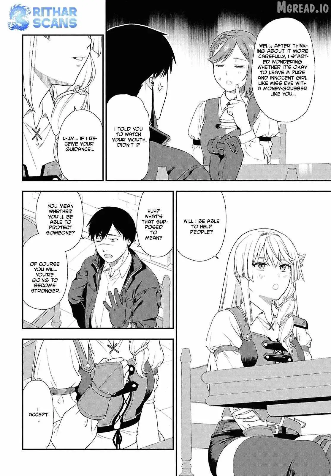 The Hero Creation Classroom of a Reincarnated Ordinary Person: After Reaching My Limit As An Adventurer Chapter 1 page 36 - 