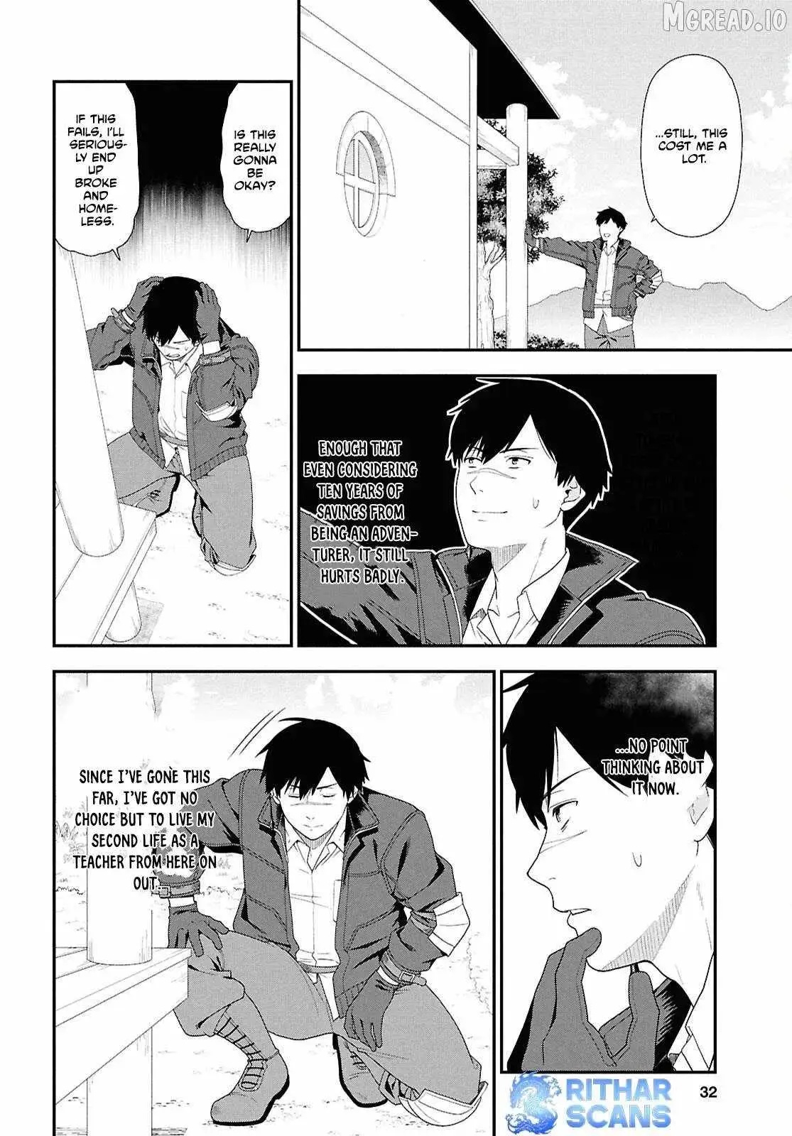 The Hero Creation Classroom of a Reincarnated Ordinary Person: After Reaching My Limit As An Adventurer Chapter 1 page 6 - 