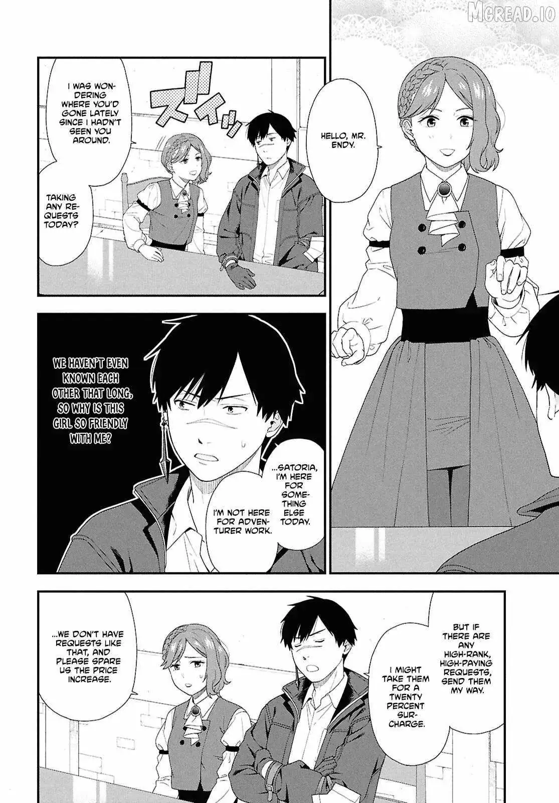 The Hero Creation Classroom of a Reincarnated Ordinary Person: After Reaching My Limit As An Adventurer Chapter 1 page 8 - 