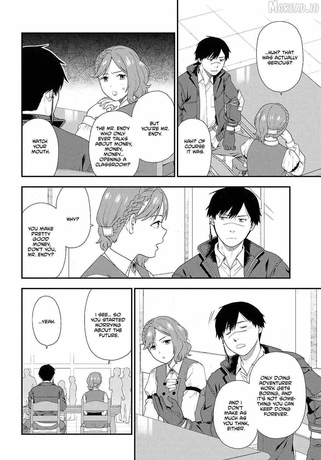 The Hero Creation Classroom of a Reincarnated Ordinary Person: After Reaching My Limit As An Adventurer Chapter 1 page 10 - 