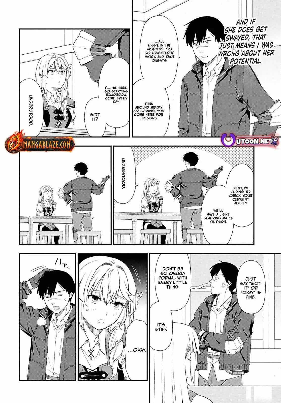 The Hero Creation Classroom of a Reincarnated Ordinary Person: After Reaching My Limit As An Adventurer Chapter 2 page 13 - 