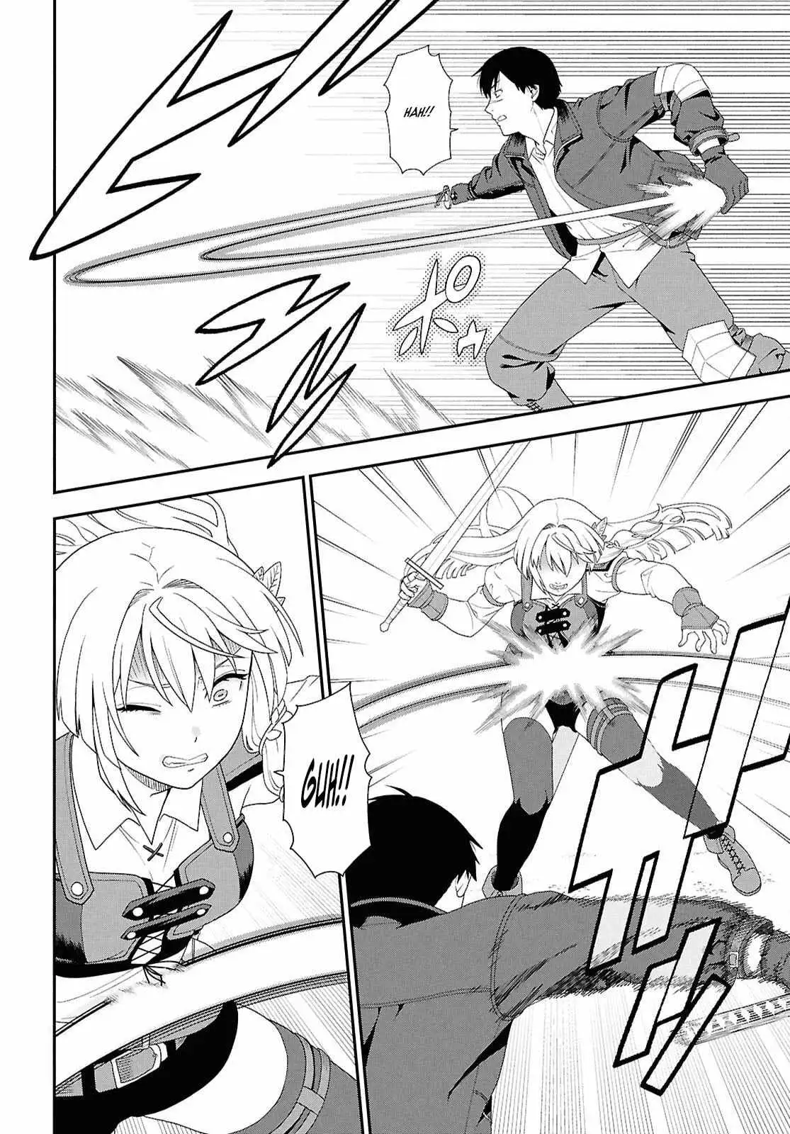 The Hero Creation Classroom of a Reincarnated Ordinary Person: After Reaching My Limit As An Adventurer Chapter 2 page 21 - 