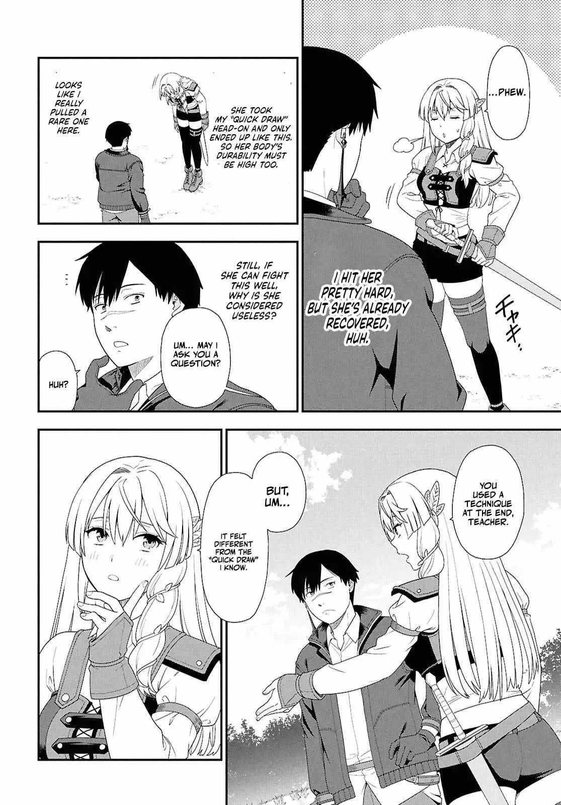 The Hero Creation Classroom of a Reincarnated Ordinary Person: After Reaching My Limit As An Adventurer Chapter 2 page 23 - 