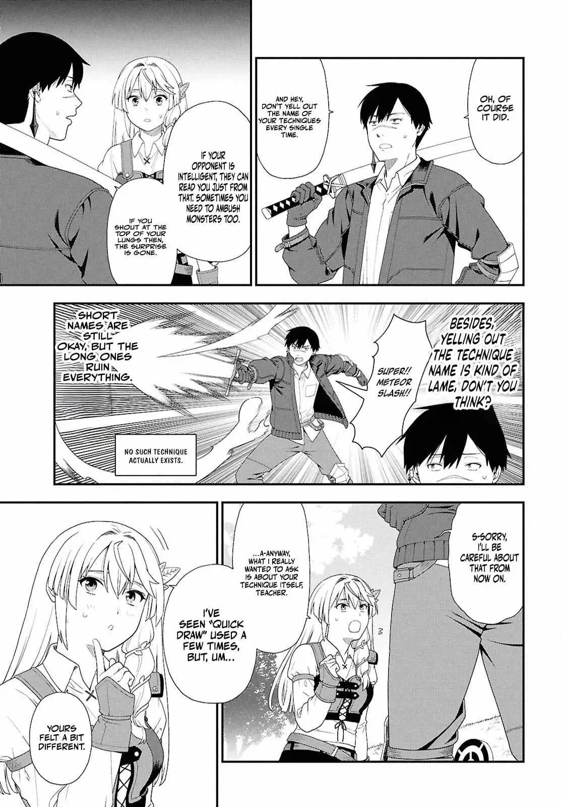 The Hero Creation Classroom of a Reincarnated Ordinary Person: After Reaching My Limit As An Adventurer Chapter 2 page 24 - 