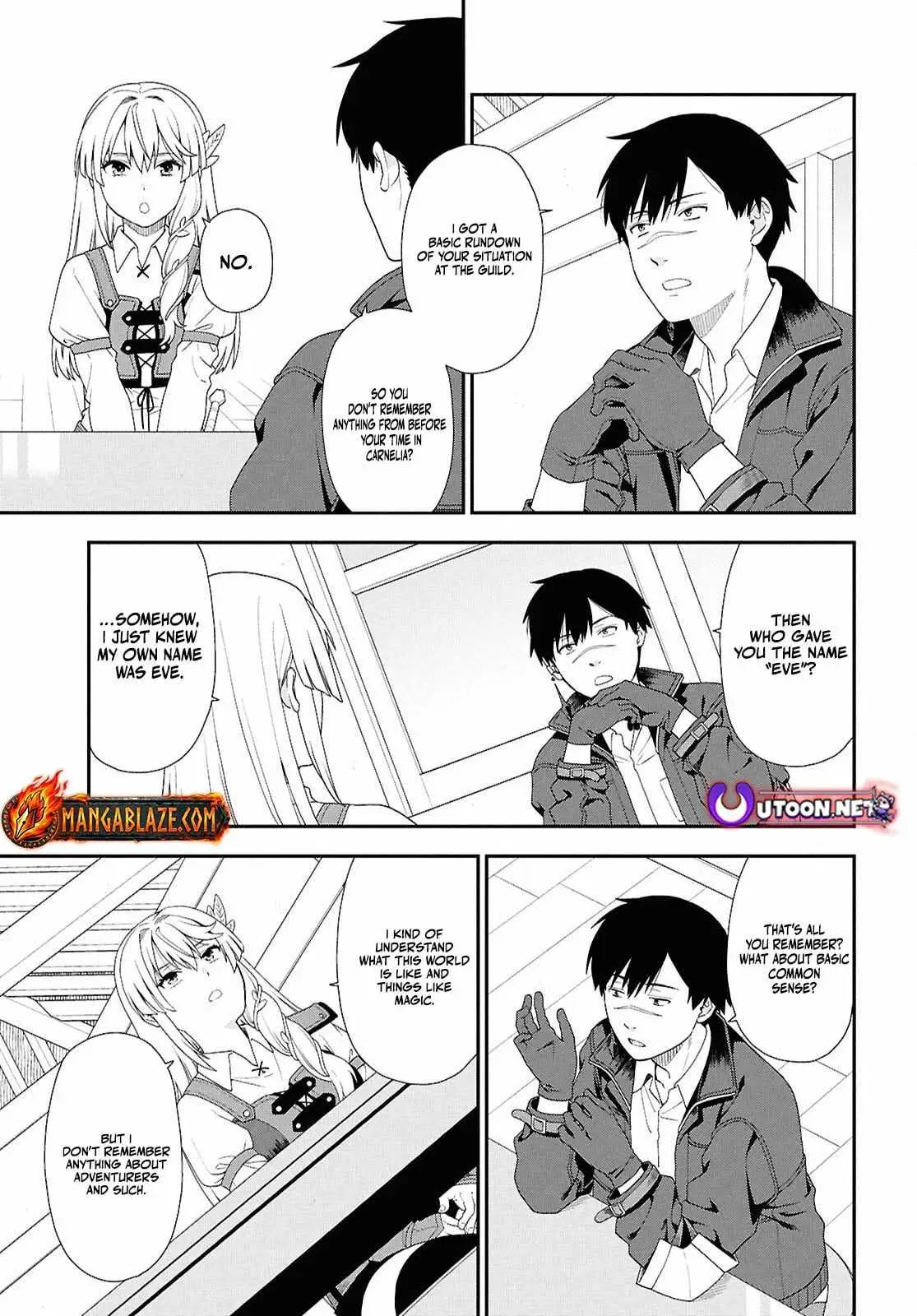 The Hero Creation Classroom of a Reincarnated Ordinary Person: After Reaching My Limit As An Adventurer Chapter 2 page 4 - 