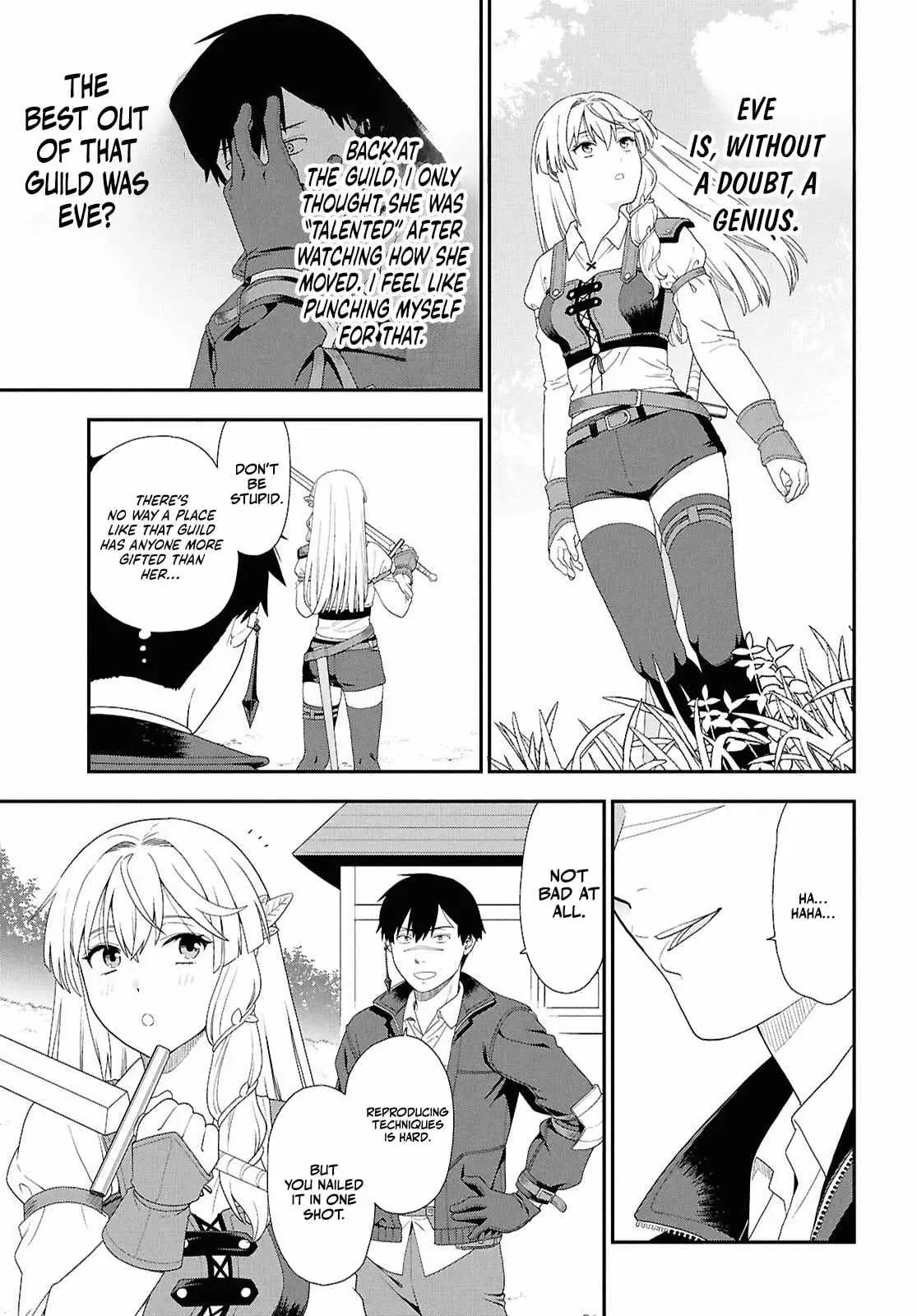 The Hero Creation Classroom of a Reincarnated Ordinary Person: After Reaching My Limit As An Adventurer Chapter 2 page 38 - 