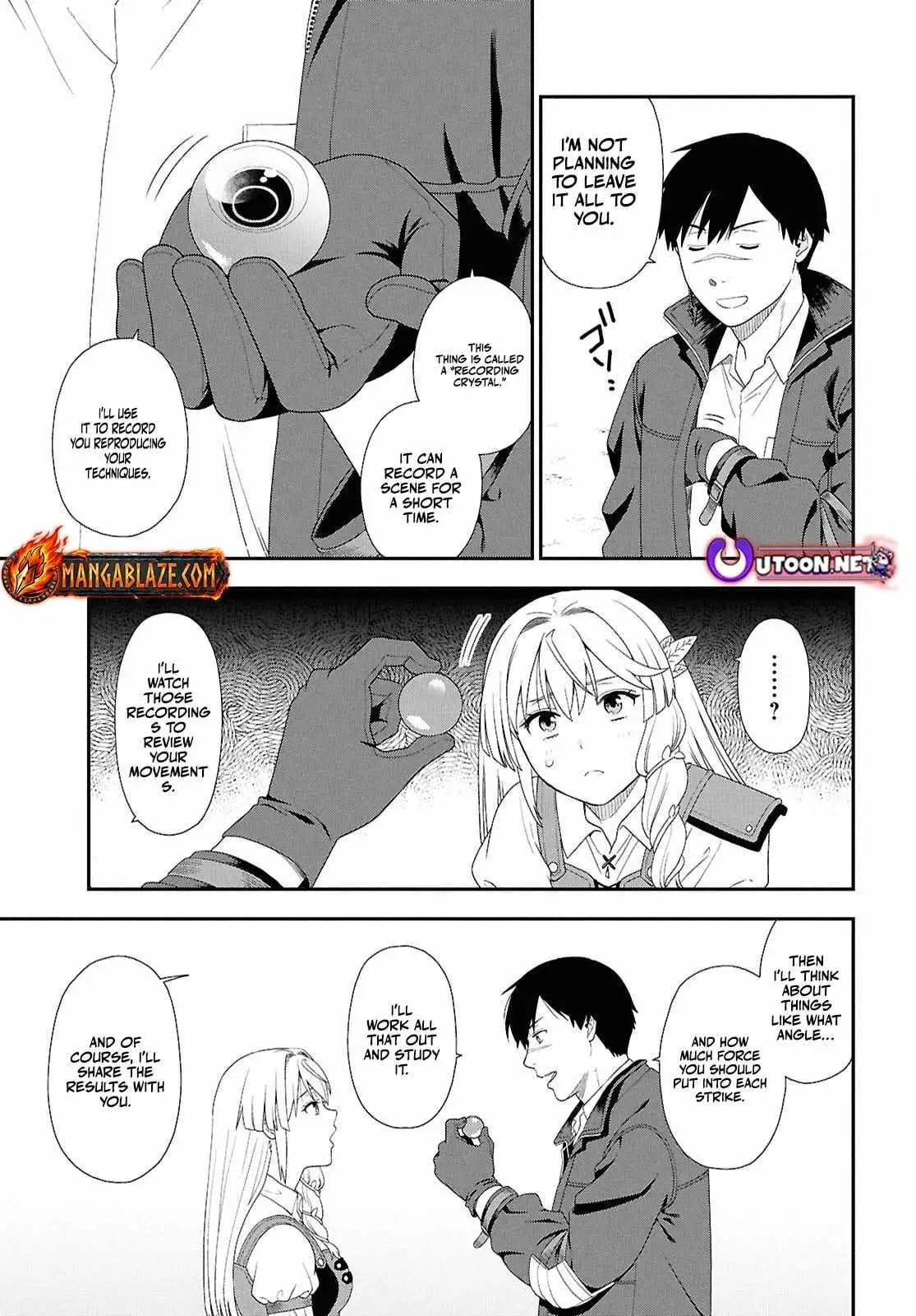 The Hero Creation Classroom of a Reincarnated Ordinary Person: After Reaching My Limit As An Adventurer Chapter 2 page 40 - 
