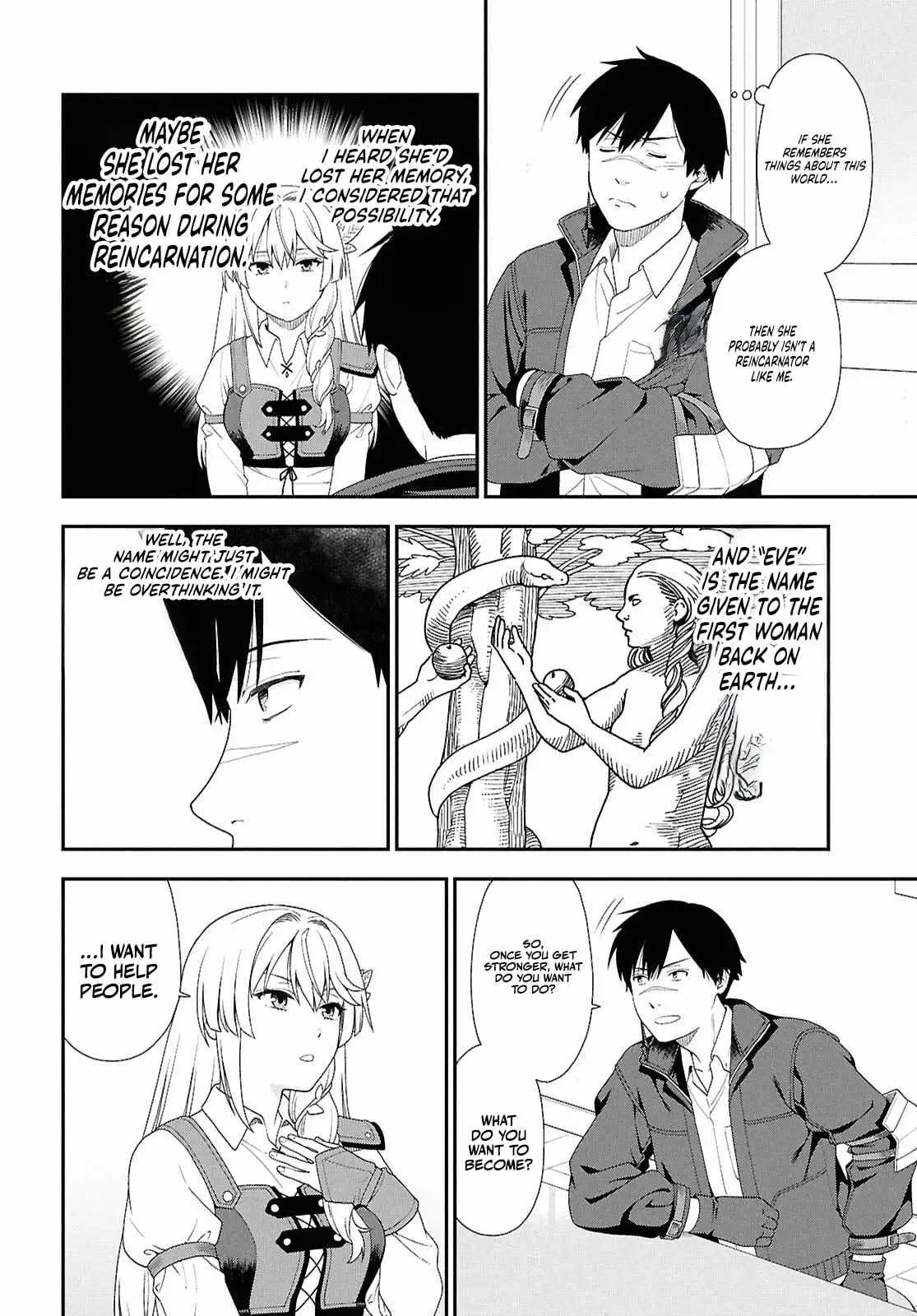 The Hero Creation Classroom of a Reincarnated Ordinary Person: After Reaching My Limit As An Adventurer Chapter 2 page 5 - 
