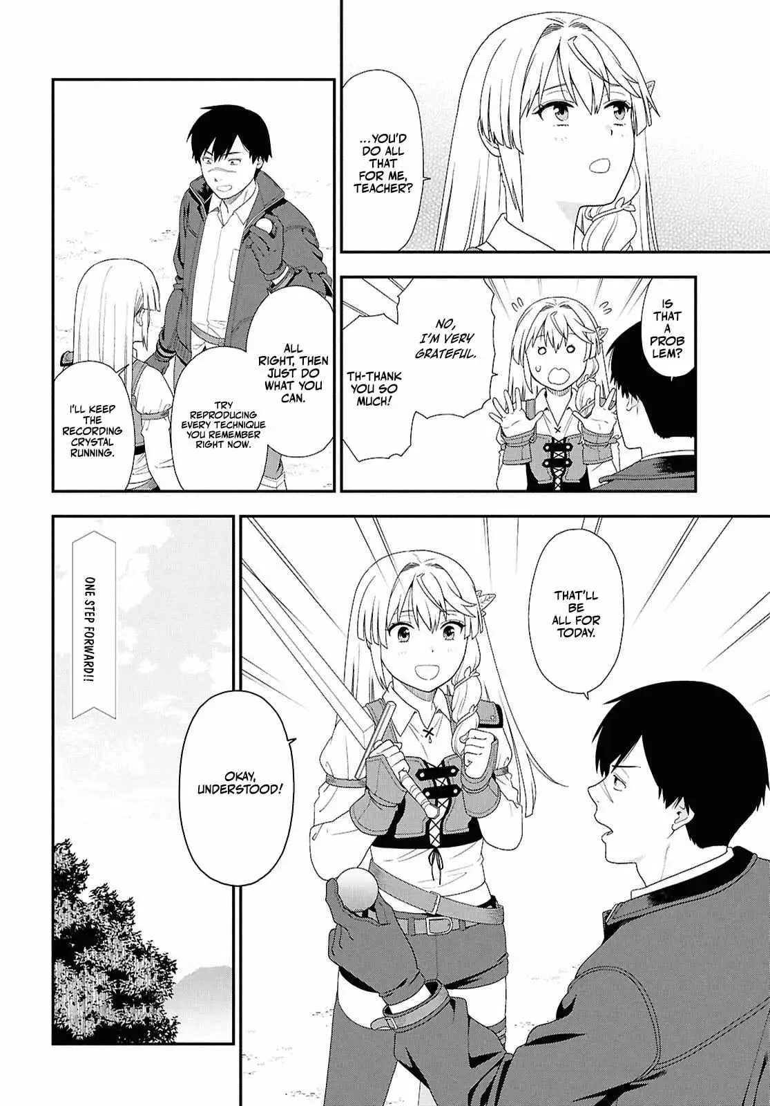 The Hero Creation Classroom of a Reincarnated Ordinary Person: After Reaching My Limit As An Adventurer Chapter 2 page 41 - 