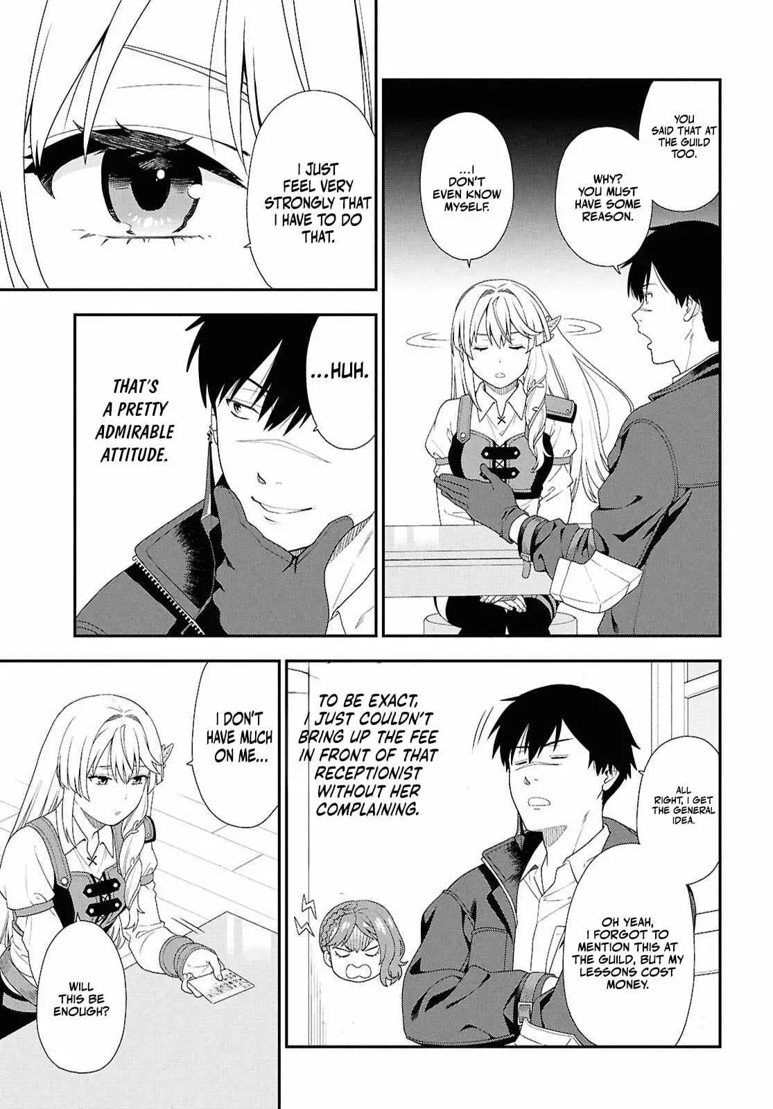 The Hero Creation Classroom of a Reincarnated Ordinary Person: After Reaching My Limit As An Adventurer Chapter 2 page 6 - 