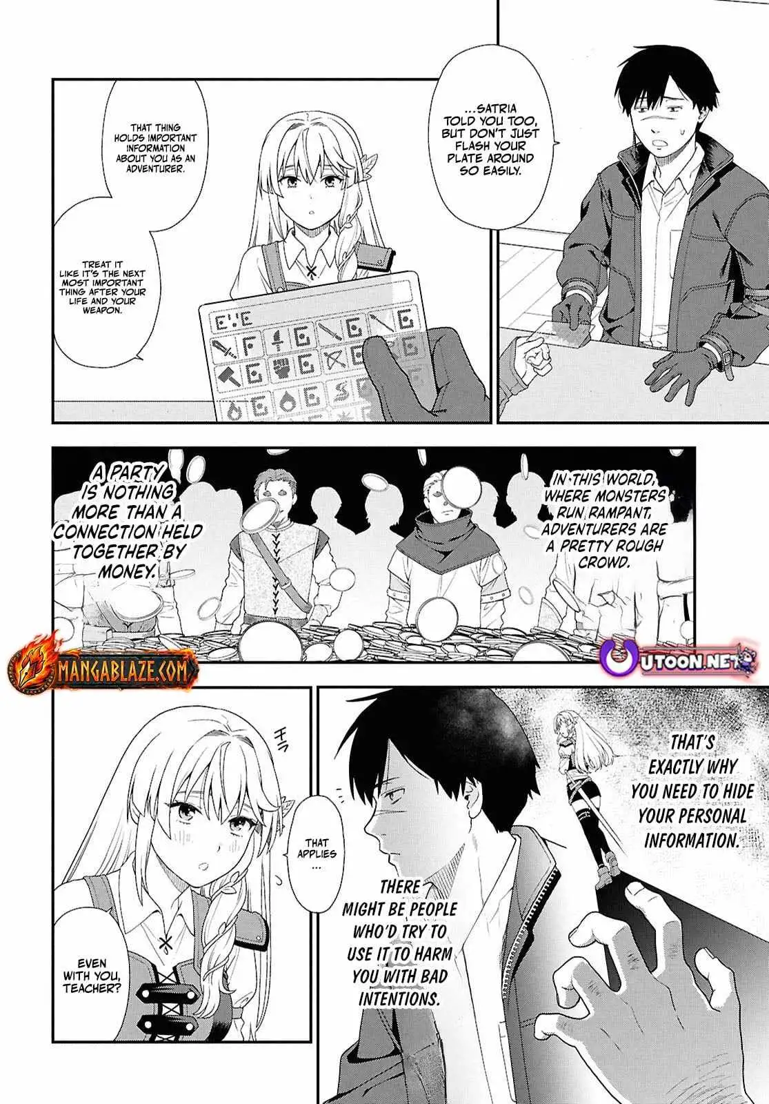The Hero Creation Classroom of a Reincarnated Ordinary Person: After Reaching My Limit As An Adventurer Chapter 2 page 7 - 