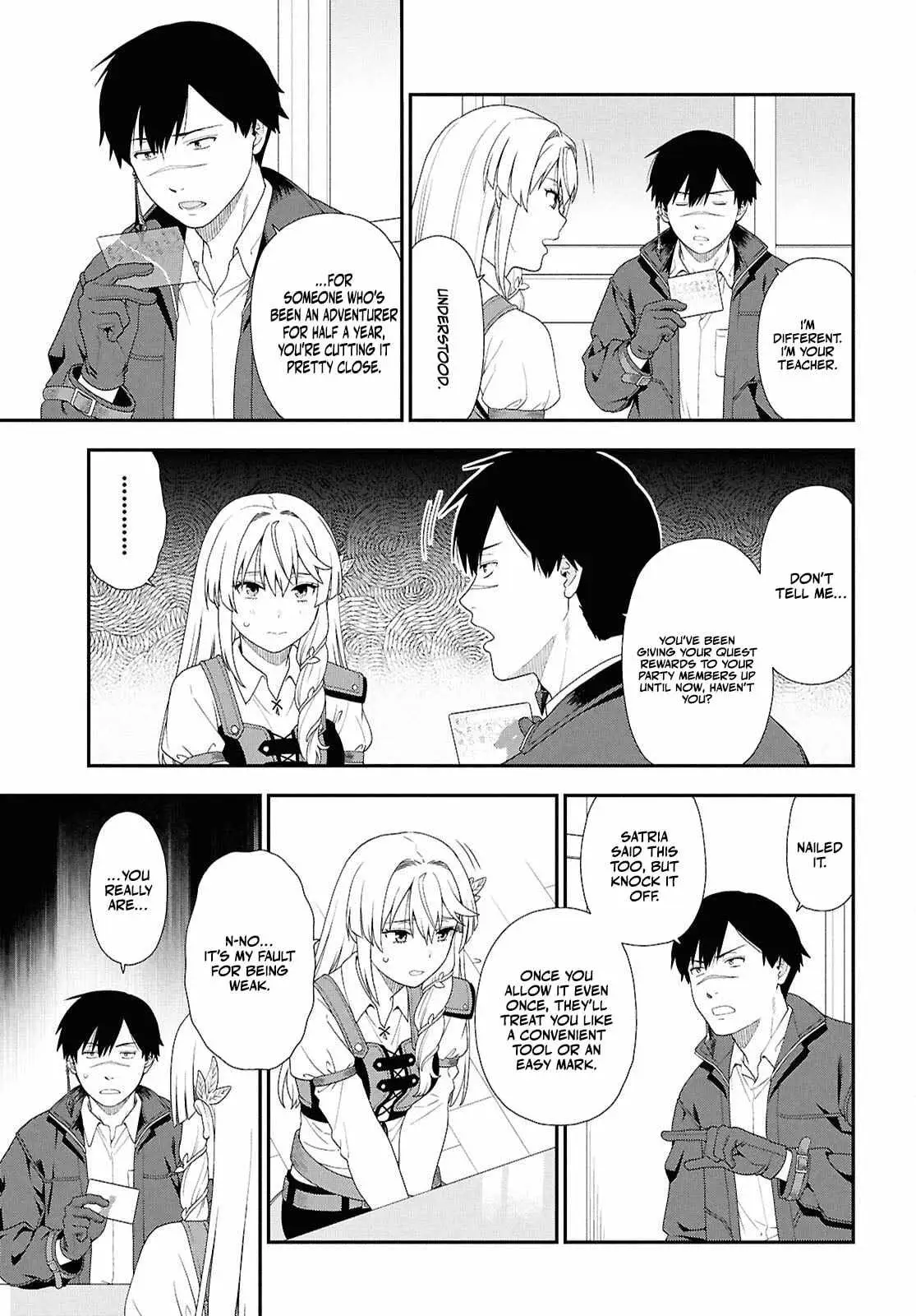 The Hero Creation Classroom of a Reincarnated Ordinary Person: After Reaching My Limit As An Adventurer Chapter 2 page 8 - 