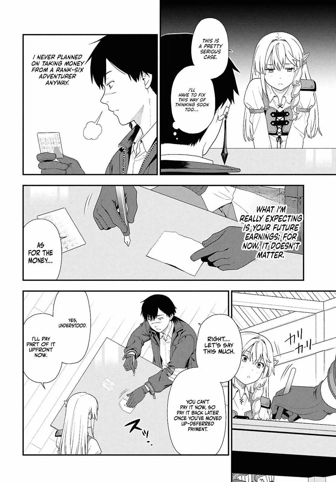 The Hero Creation Classroom of a Reincarnated Ordinary Person: After Reaching My Limit As An Adventurer Chapter 2 page 9 - 