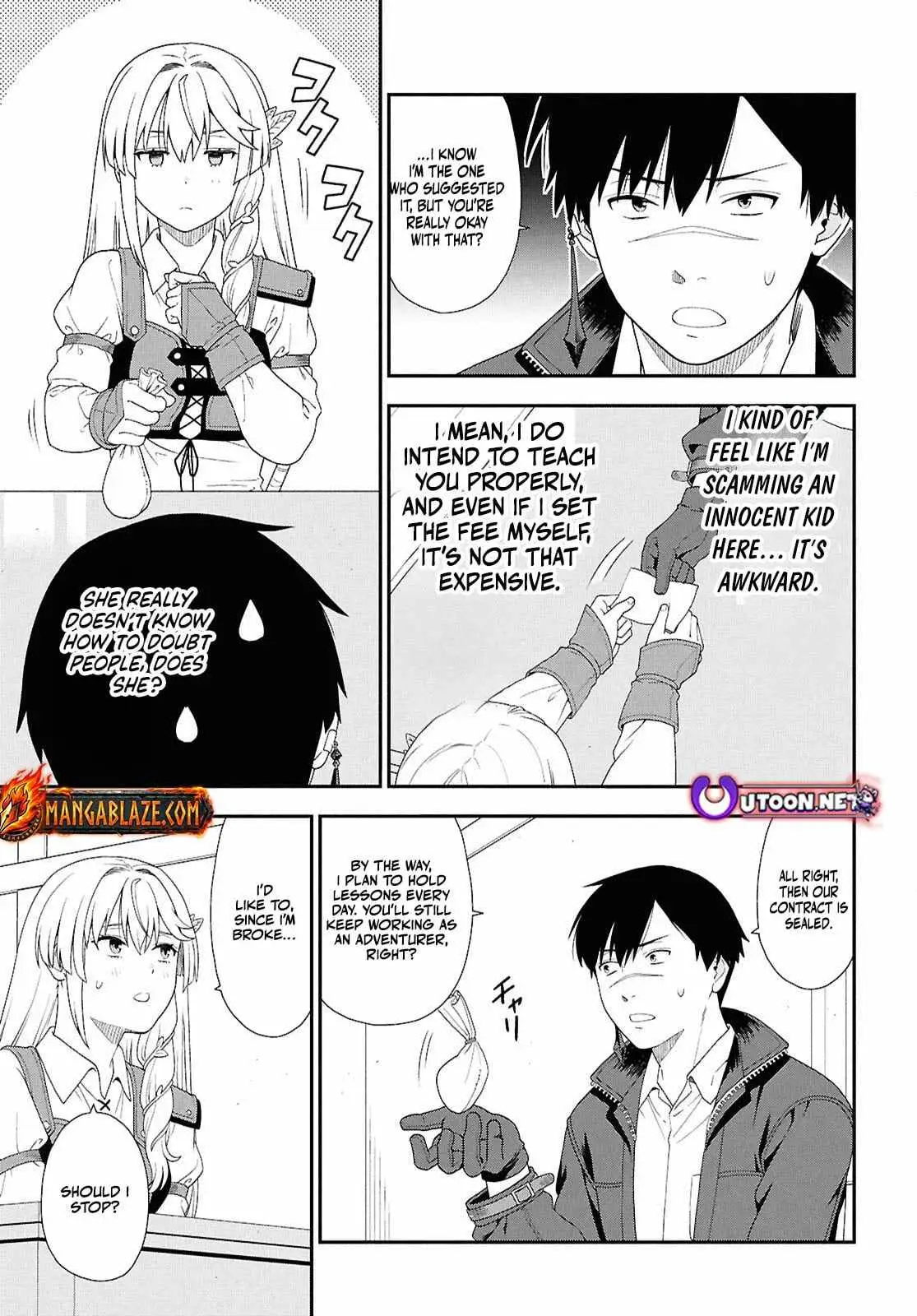 The Hero Creation Classroom of a Reincarnated Ordinary Person: After Reaching My Limit As An Adventurer Chapter 2 page 10 - 