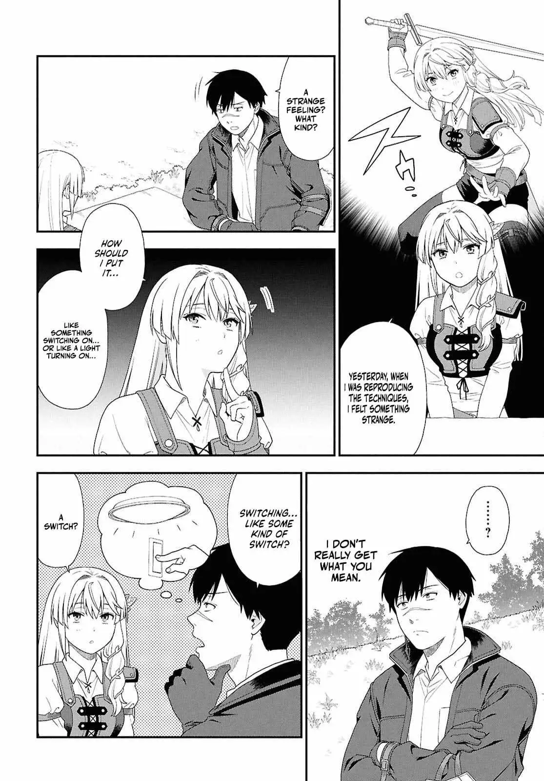 The Hero Creation Classroom of a Reincarnated Ordinary Person: After Reaching My Limit As An Adventurer Chapter 3 page 11 - 