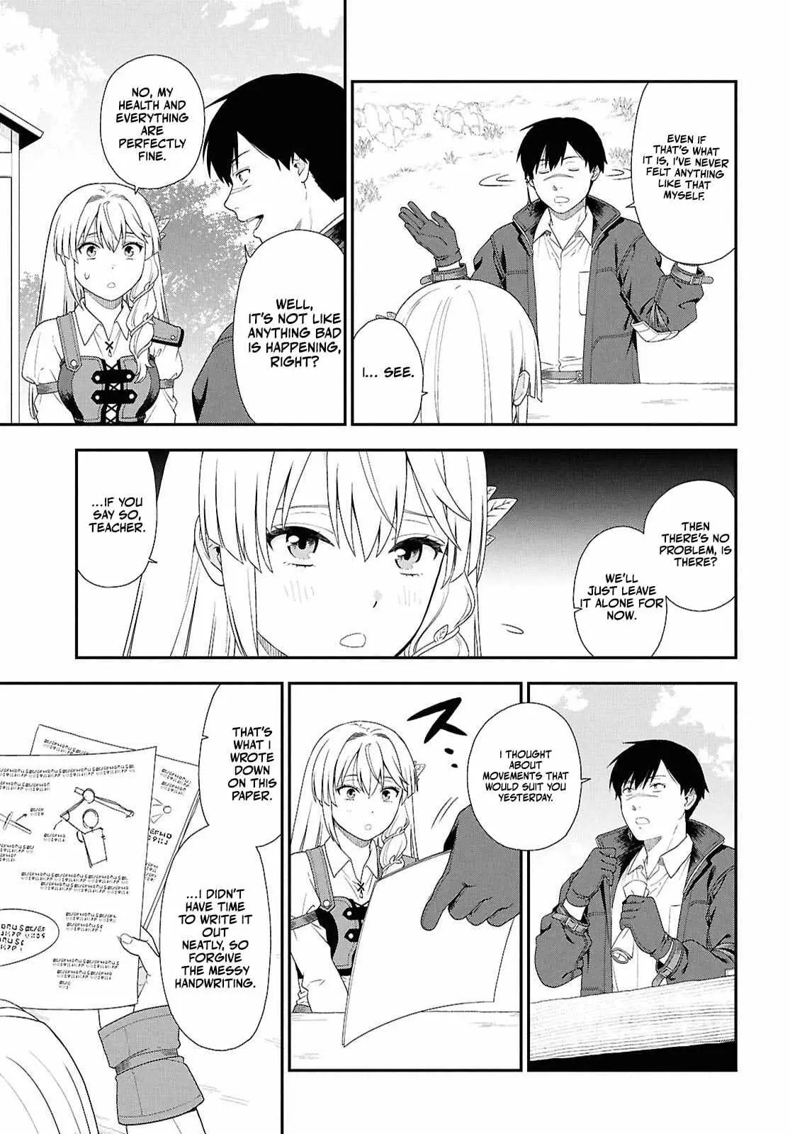 The Hero Creation Classroom of a Reincarnated Ordinary Person: After Reaching My Limit As An Adventurer Chapter 3 page 12 - 
