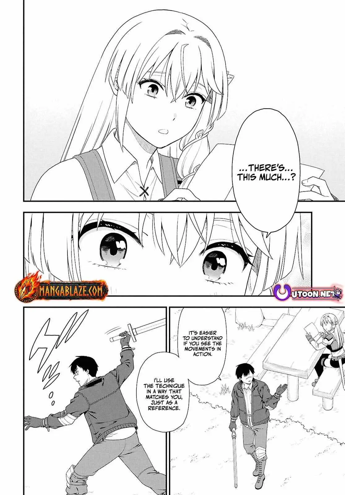The Hero Creation Classroom of a Reincarnated Ordinary Person: After Reaching My Limit As An Adventurer Chapter 3 page 13 - 