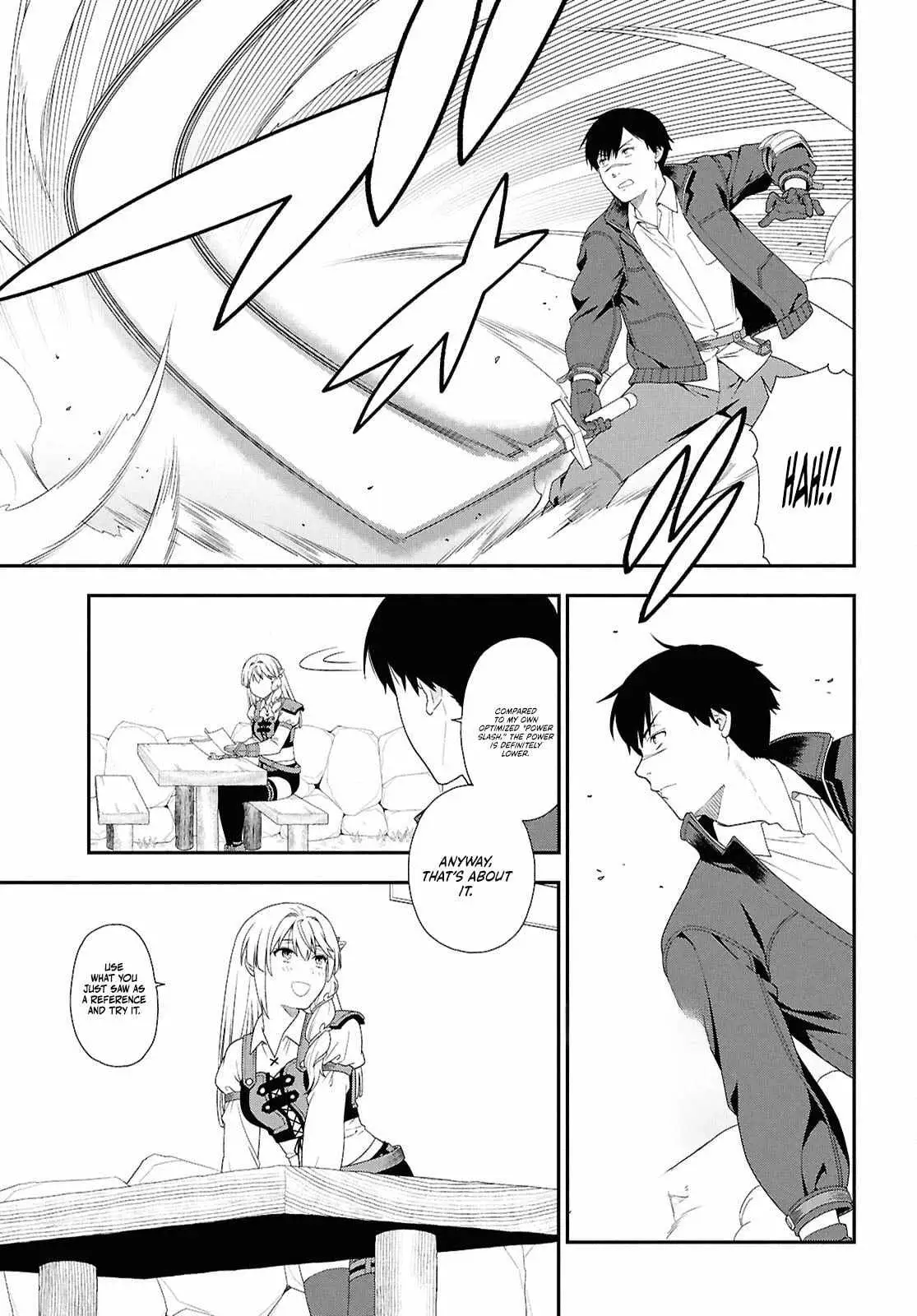 The Hero Creation Classroom of a Reincarnated Ordinary Person: After Reaching My Limit As An Adventurer Chapter 3 page 14 - 