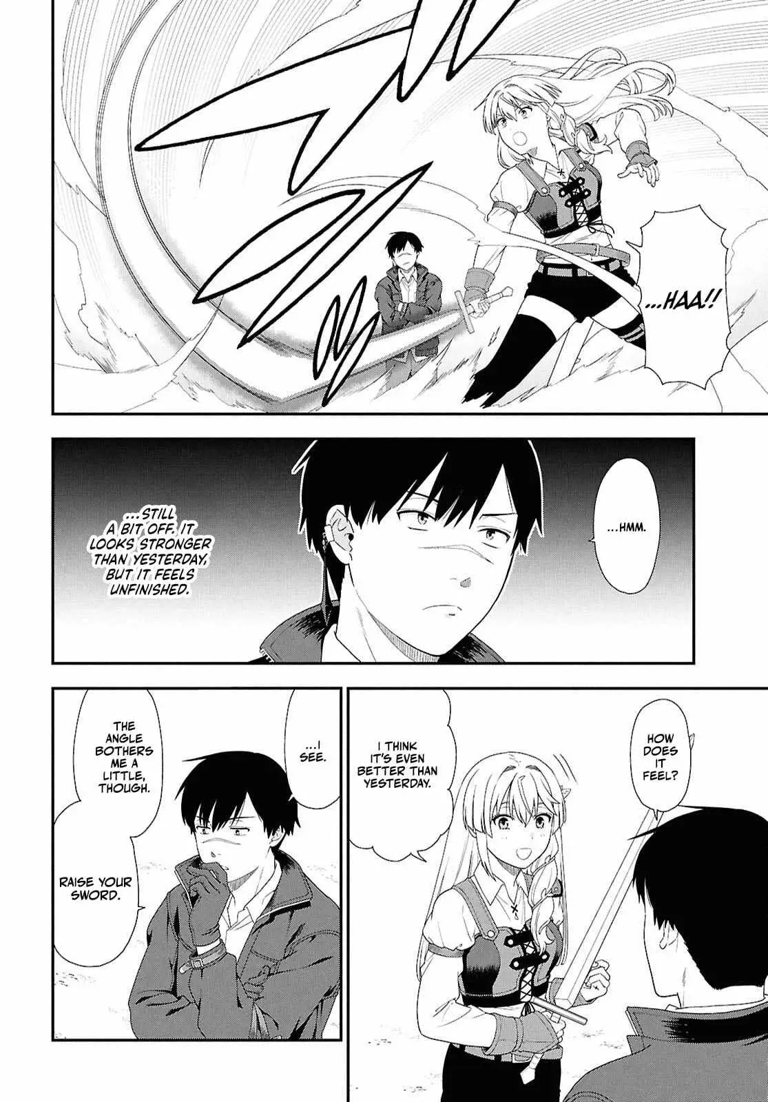 The Hero Creation Classroom of a Reincarnated Ordinary Person: After Reaching My Limit As An Adventurer Chapter 3 page 15 - 
