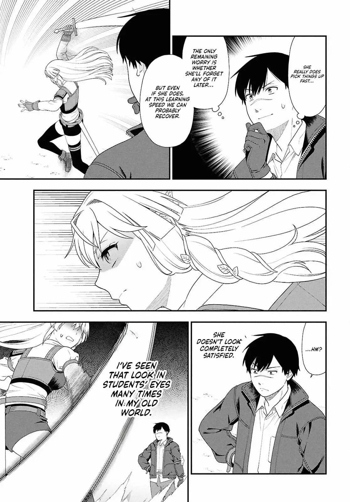 The Hero Creation Classroom of a Reincarnated Ordinary Person: After Reaching My Limit As An Adventurer Chapter 3 page 18 - 