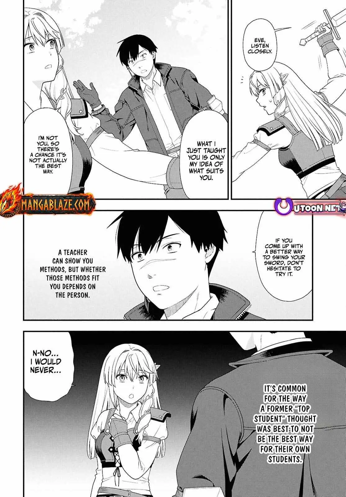 The Hero Creation Classroom of a Reincarnated Ordinary Person: After Reaching My Limit As An Adventurer Chapter 3 page 19 - 