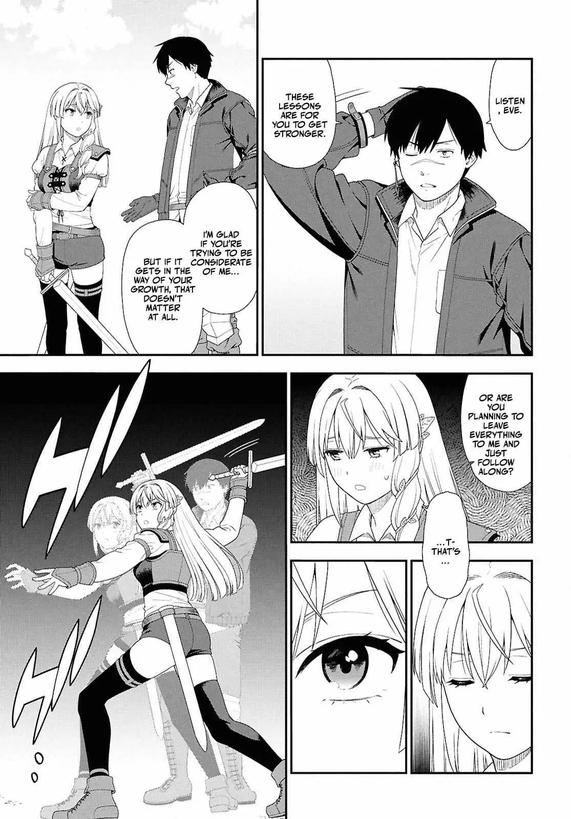 The Hero Creation Classroom of a Reincarnated Ordinary Person: After Reaching My Limit As An Adventurer Chapter 3 page 20 - 