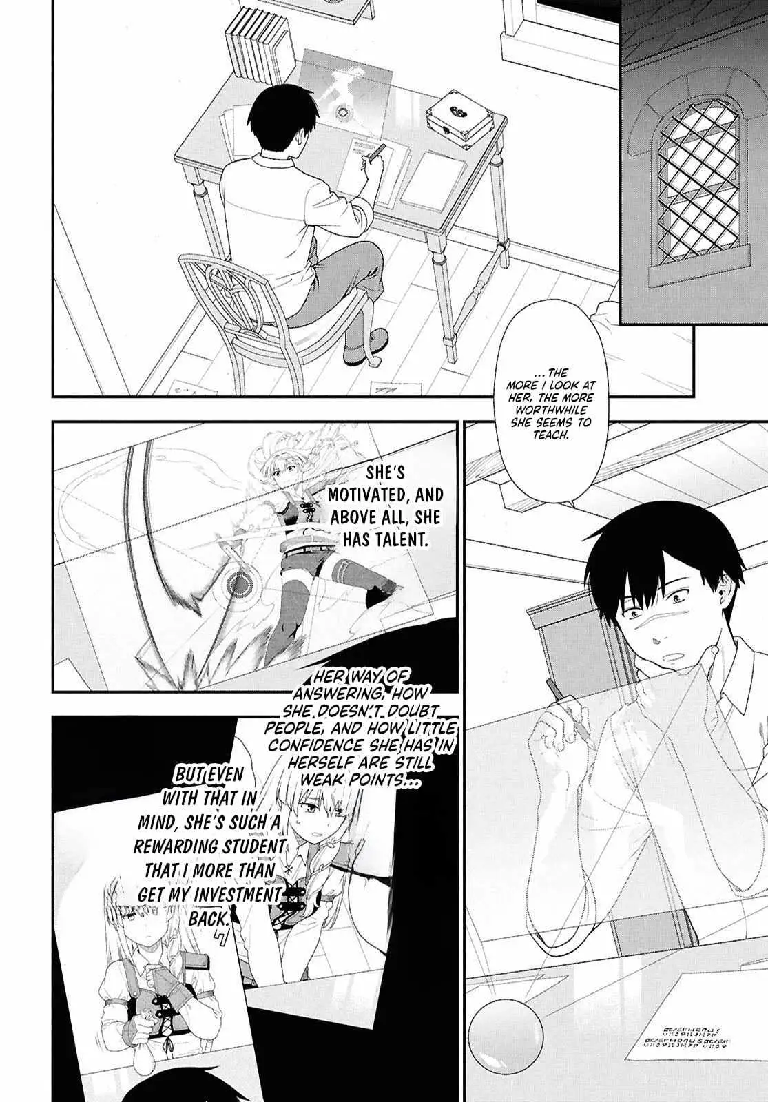 The Hero Creation Classroom of a Reincarnated Ordinary Person: After Reaching My Limit As An Adventurer Chapter 3 page 3 - 