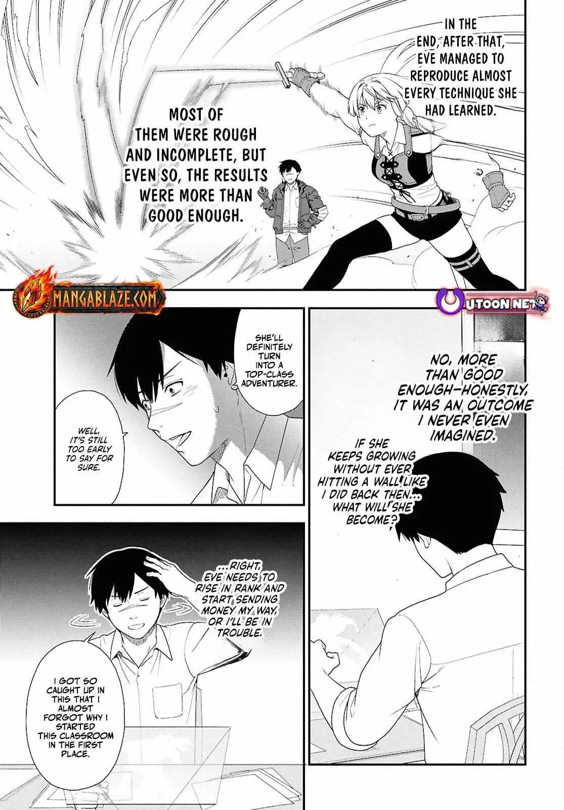 The Hero Creation Classroom of a Reincarnated Ordinary Person: After Reaching My Limit As An Adventurer Chapter 3 page 4 - 