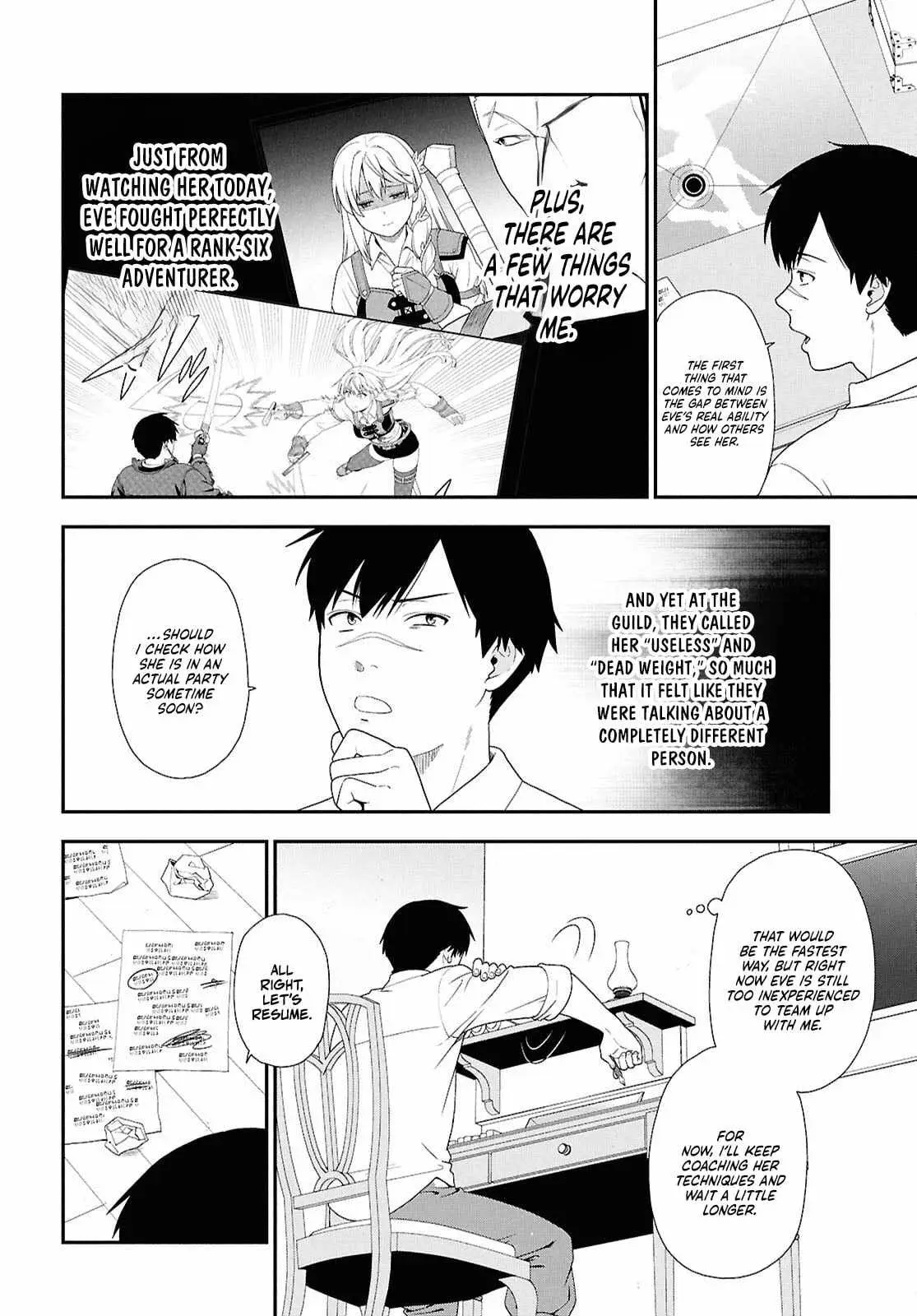 The Hero Creation Classroom of a Reincarnated Ordinary Person: After Reaching My Limit As An Adventurer Chapter 3 page 5 - 