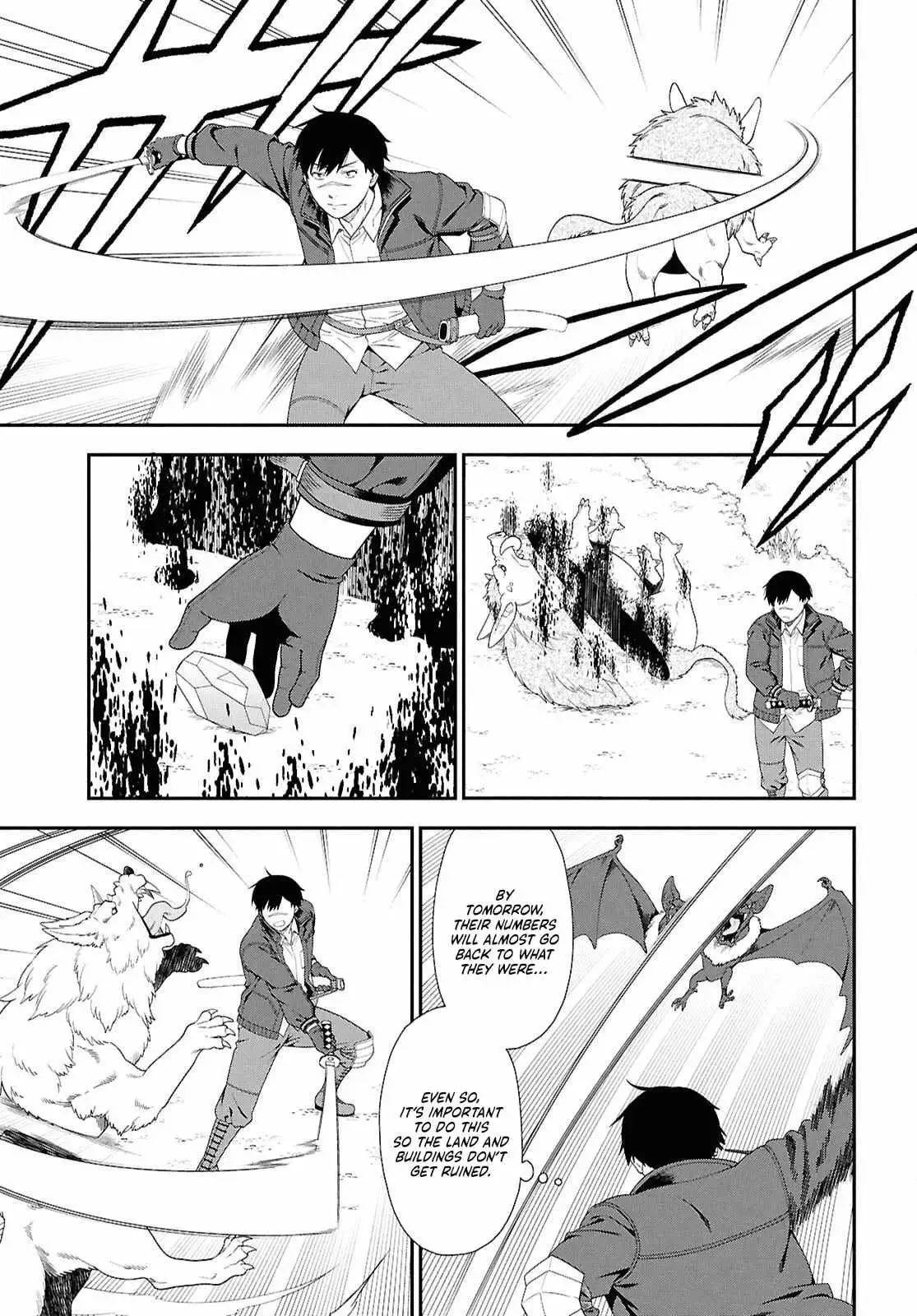 The Hero Creation Classroom of a Reincarnated Ordinary Person: After Reaching My Limit As An Adventurer Chapter 3 page 8 - 