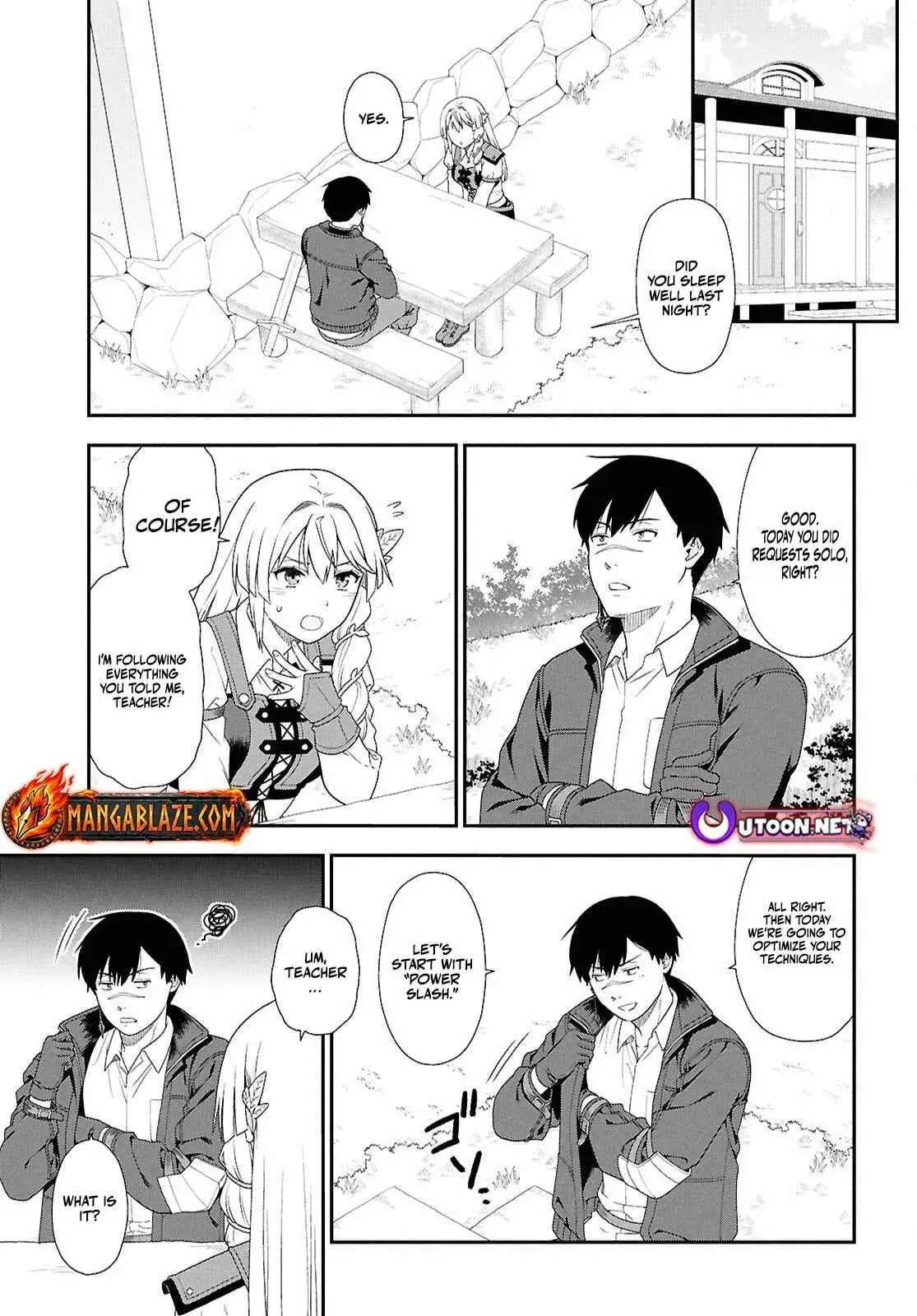 The Hero Creation Classroom of a Reincarnated Ordinary Person: After Reaching My Limit As An Adventurer Chapter 3 page 10 - 
