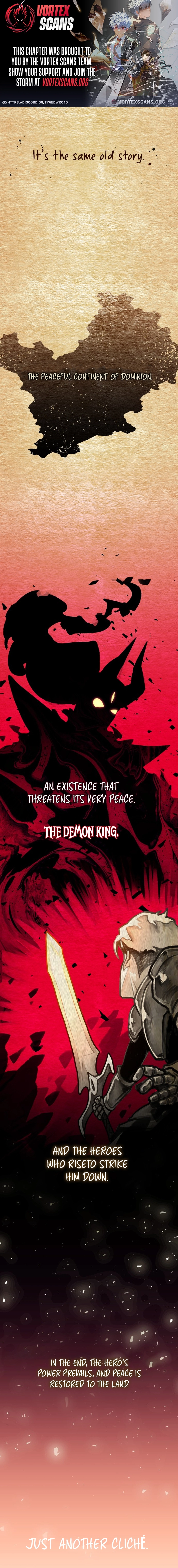 The Hero Directed by The Demon King Chapter 0 page 1 - 