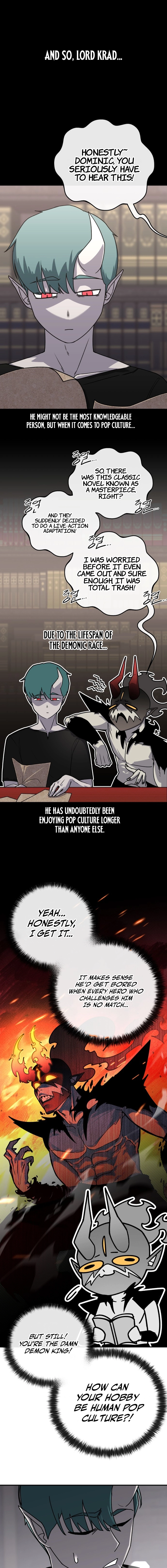 The Hero Directed by The Demon King Chapter 0 page 17 - 