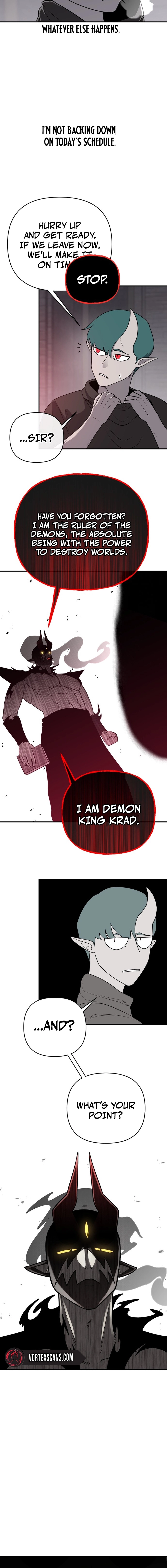 The Hero Directed by The Demon King Chapter 0 page 18 - 