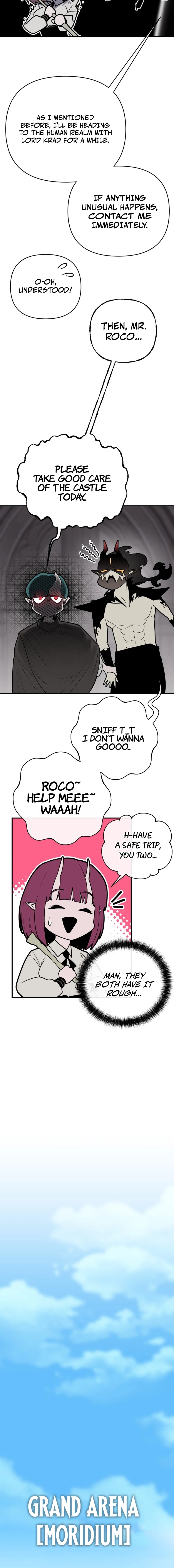 The Hero Directed by The Demon King Chapter 0 page 20 - 