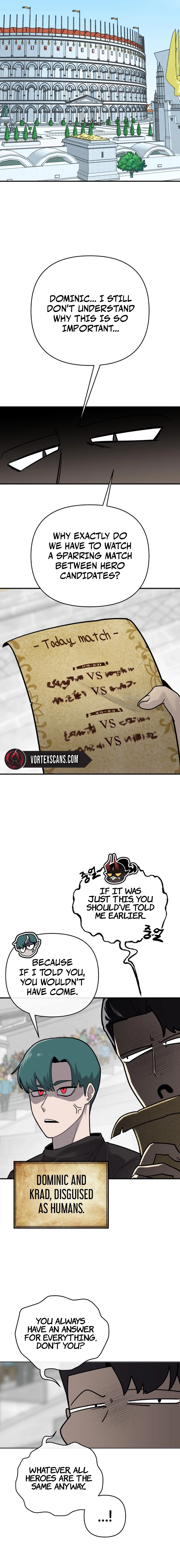 The Hero Directed by The Demon King Chapter 0 page 21 - 